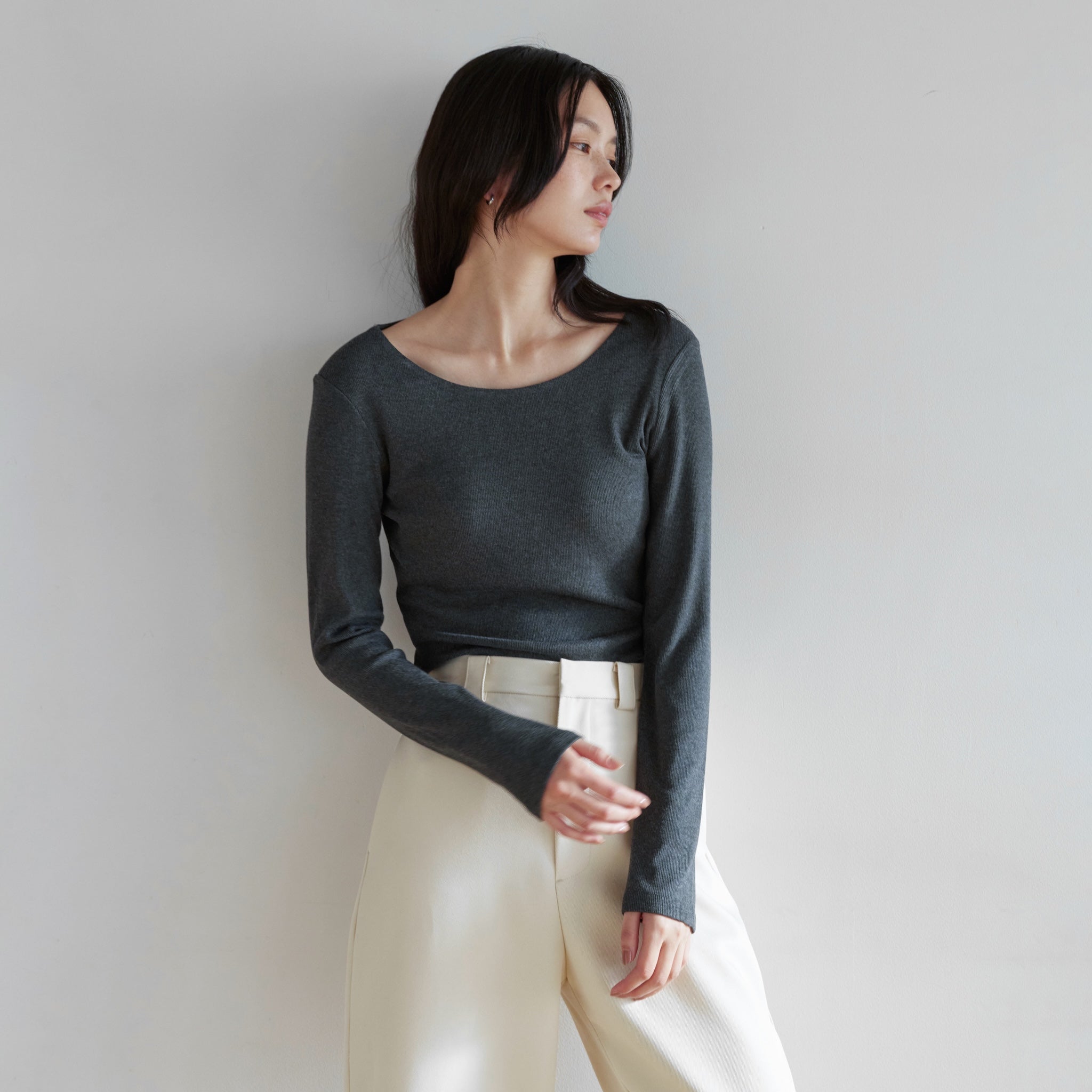 Fitパッドマシュマロ ロングスリーブ