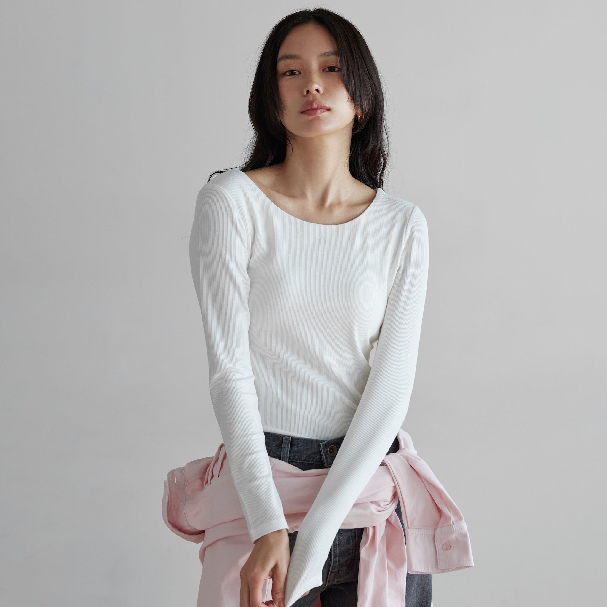 Fitパッドマシュマロ ロングスリーブ