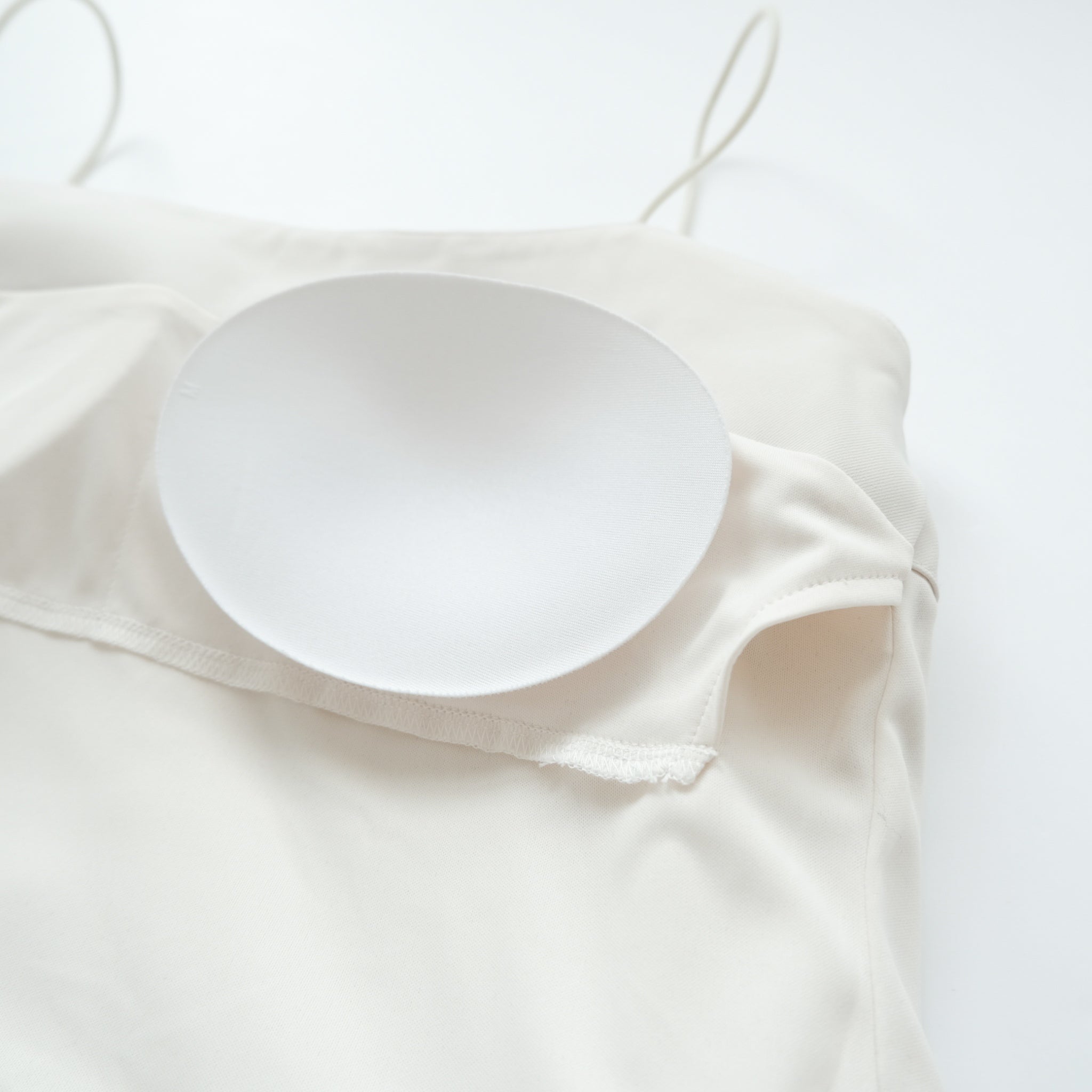 Padded Tulle Docking Flare Dress