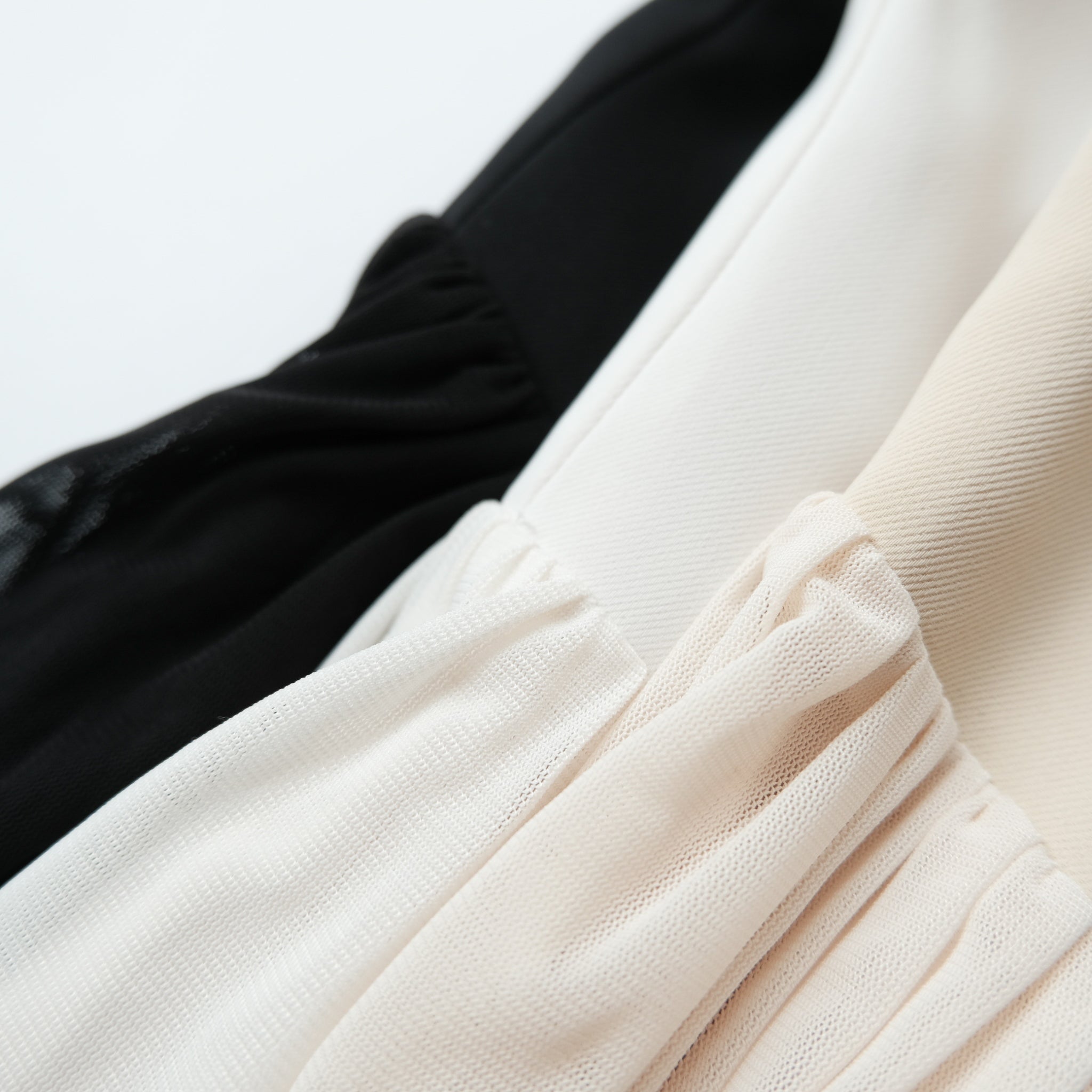 Padded Tulle Docking Flare Dress