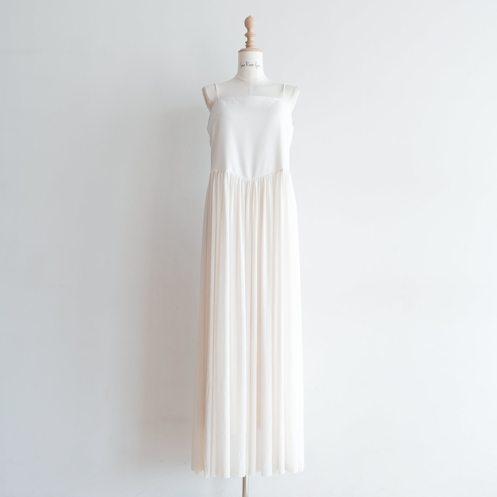 Padded Tulle Docking Flare Dress