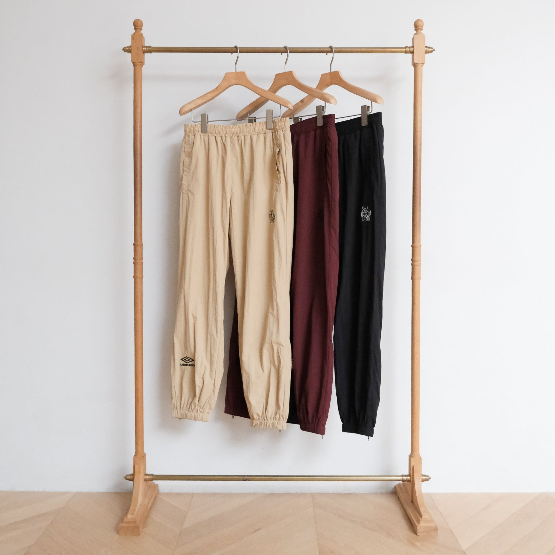 UMBRO x SRL ナイロントラックパンツ