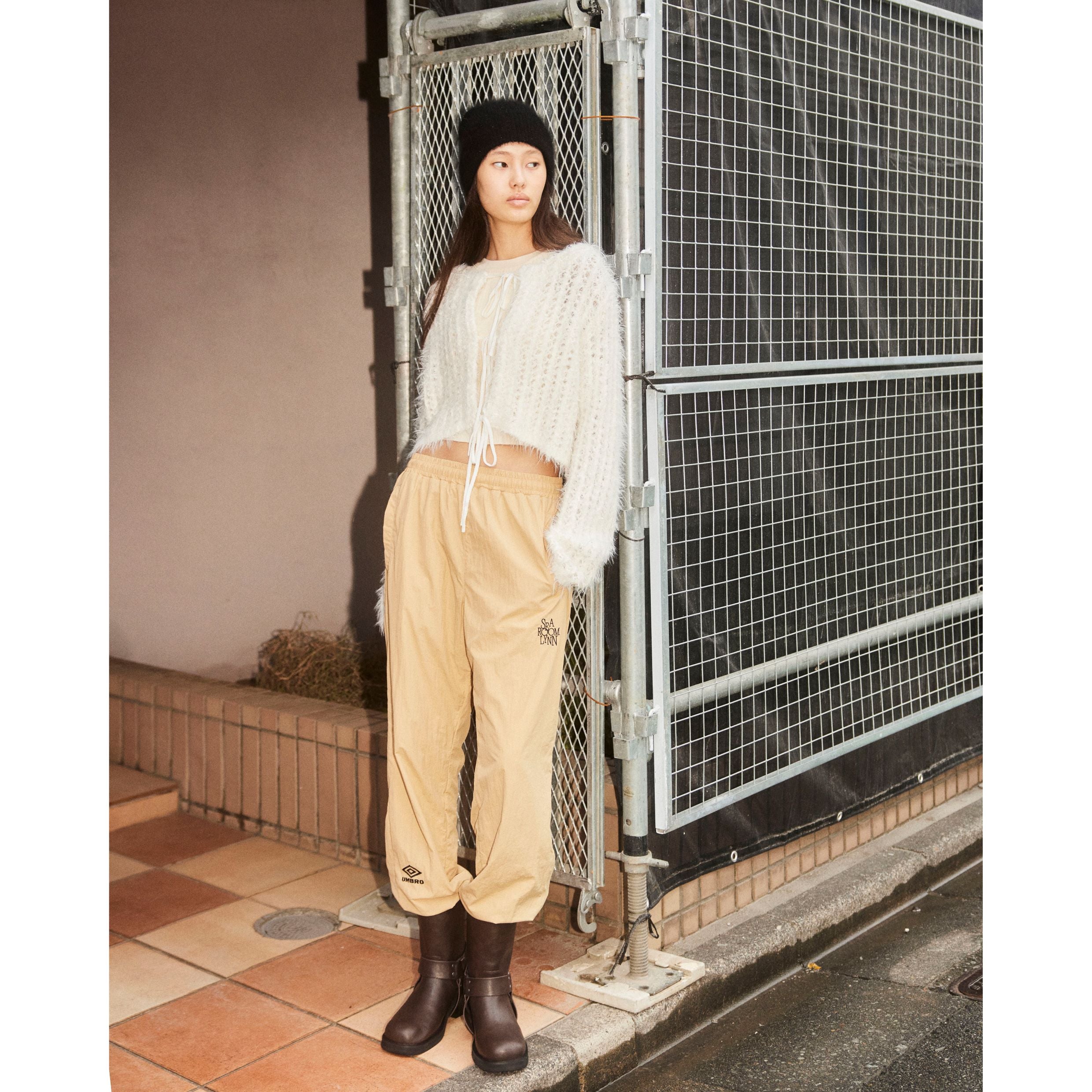 UMBRO x SRL ナイロントラックパンツ