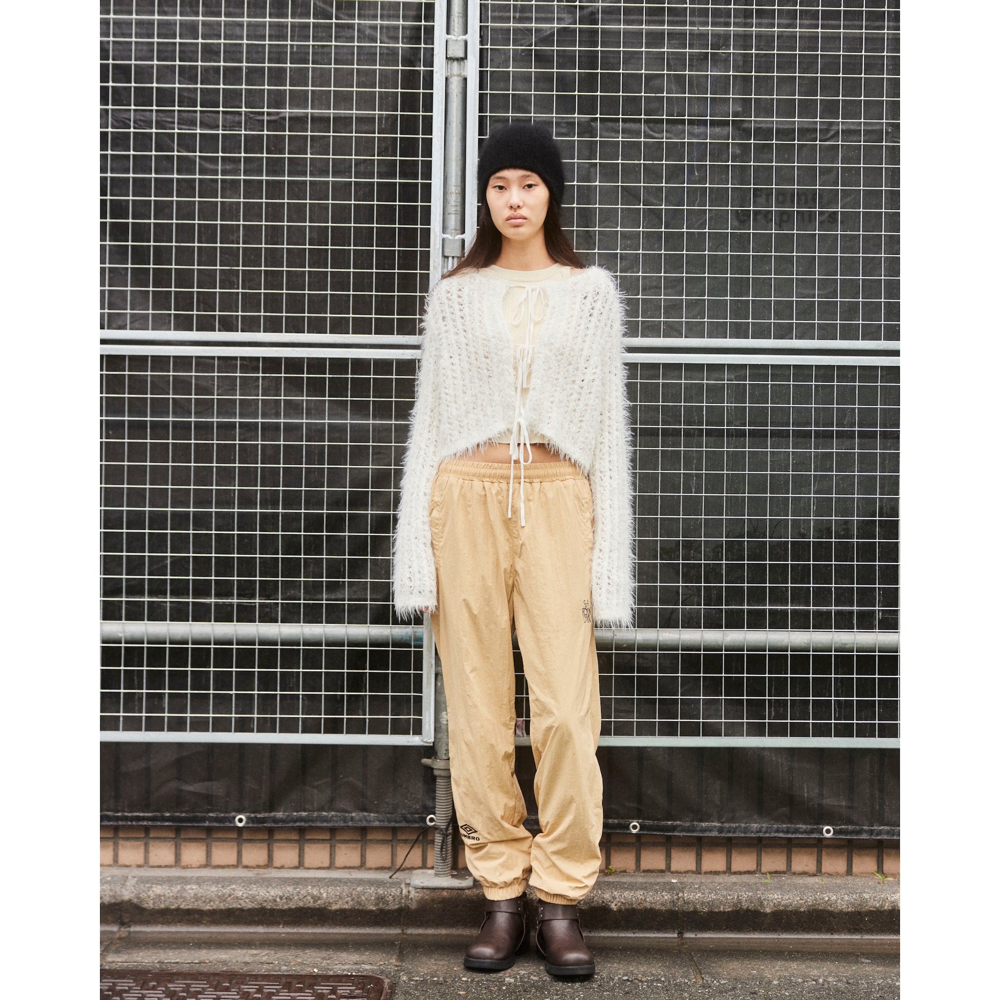 UMBRO x SRL ナイロントラックパンツ