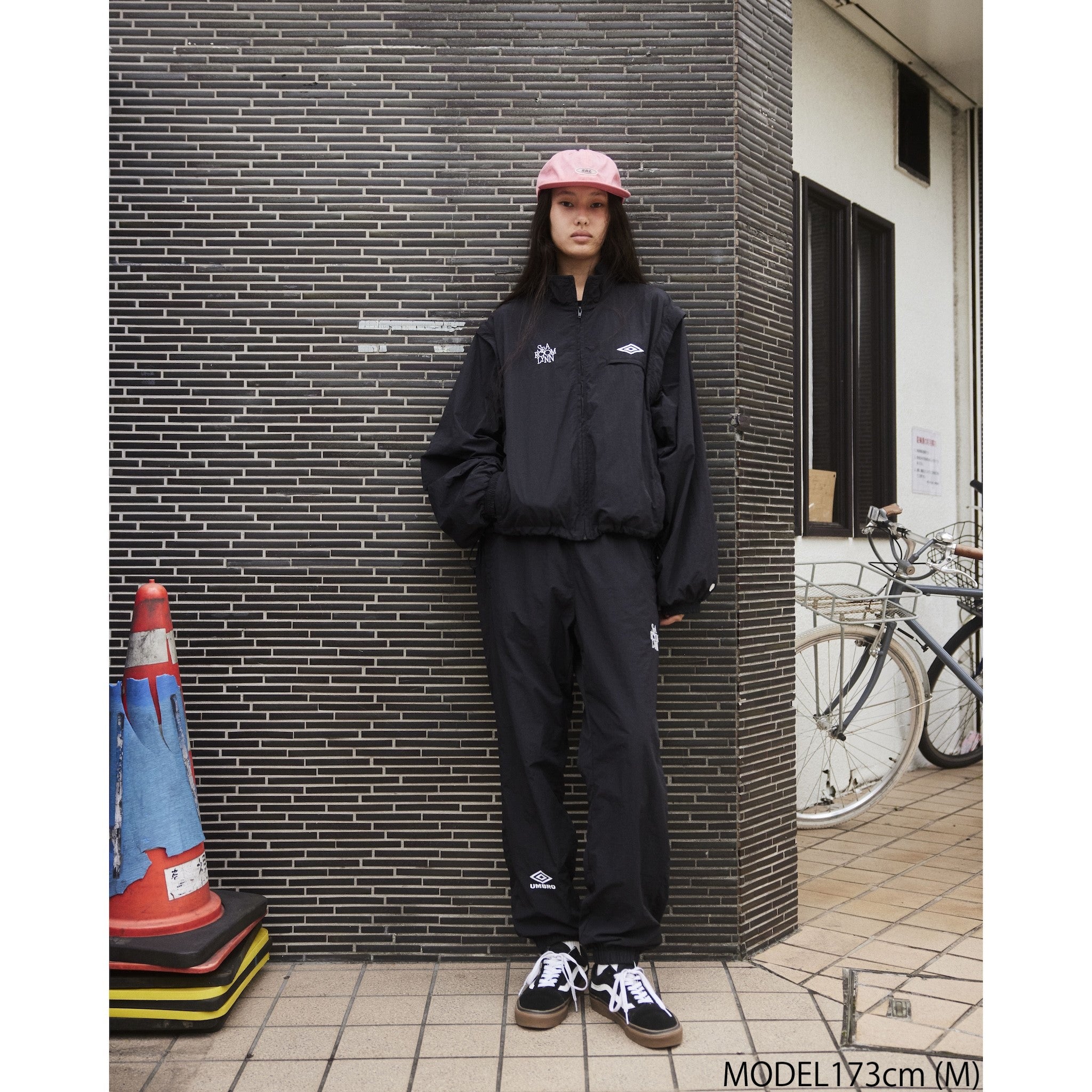 UMBRO x SRL ナイロントラックパンツ