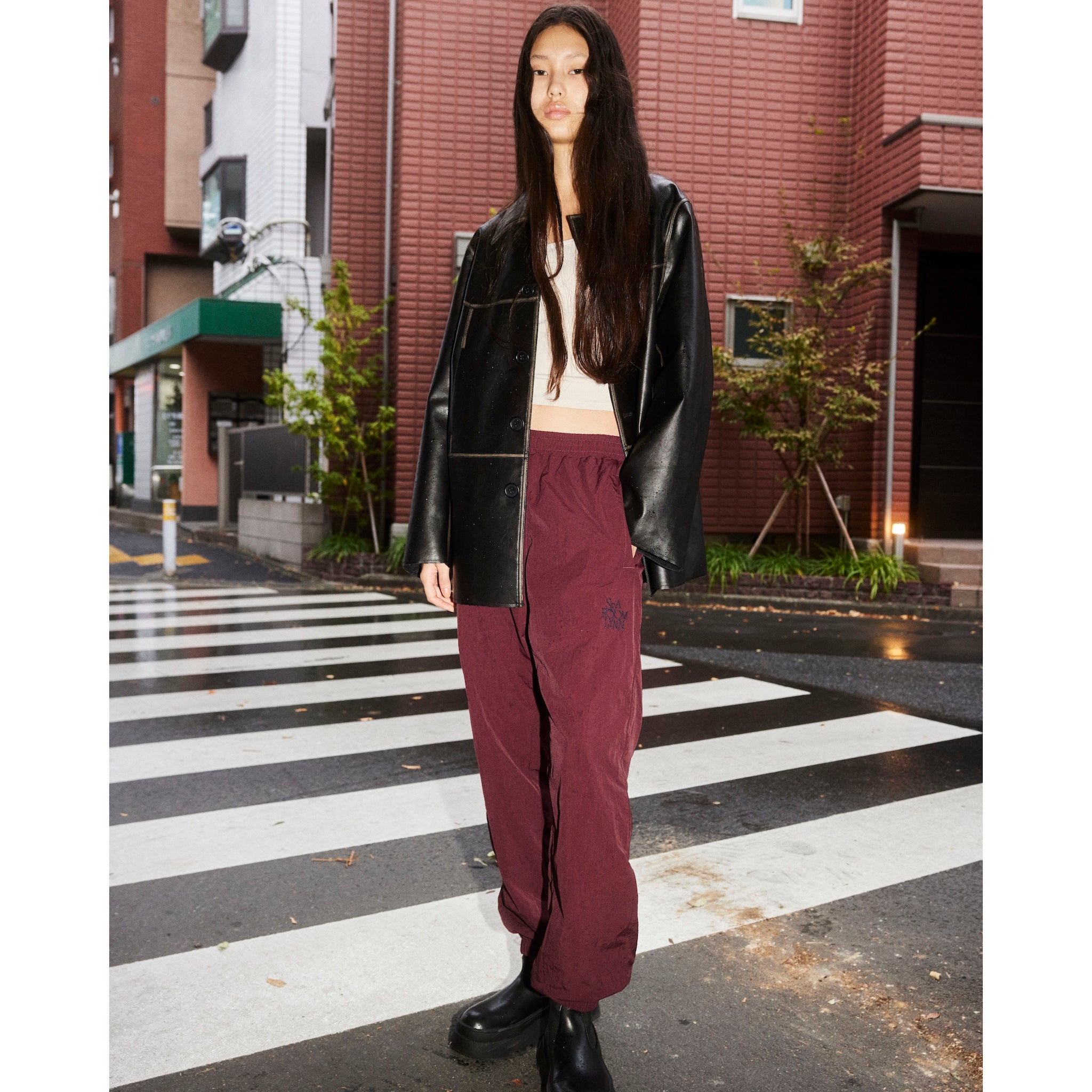 UMBRO x SRL ナイロントラックパンツ