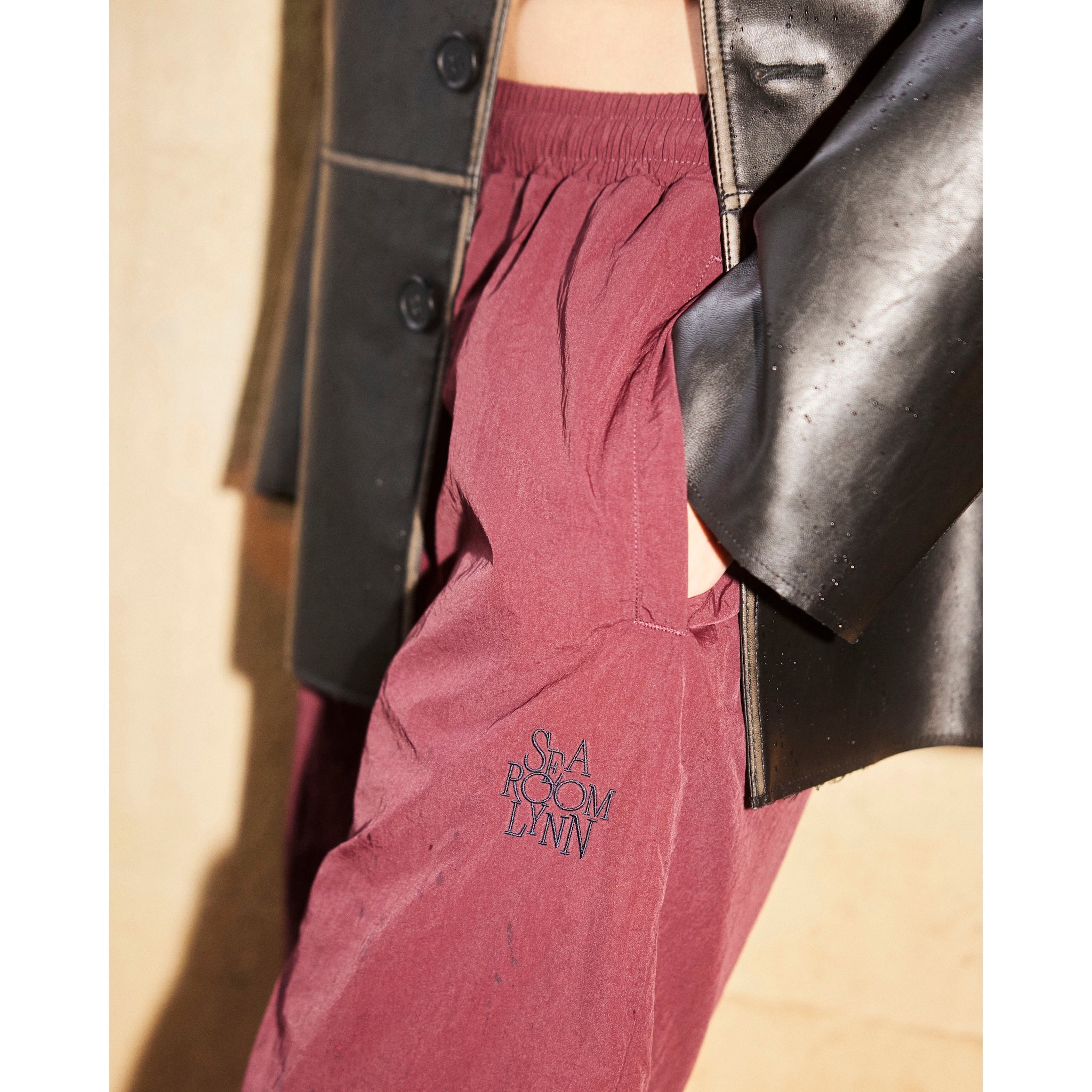 UMBRO x SRL ナイロントラックパンツ