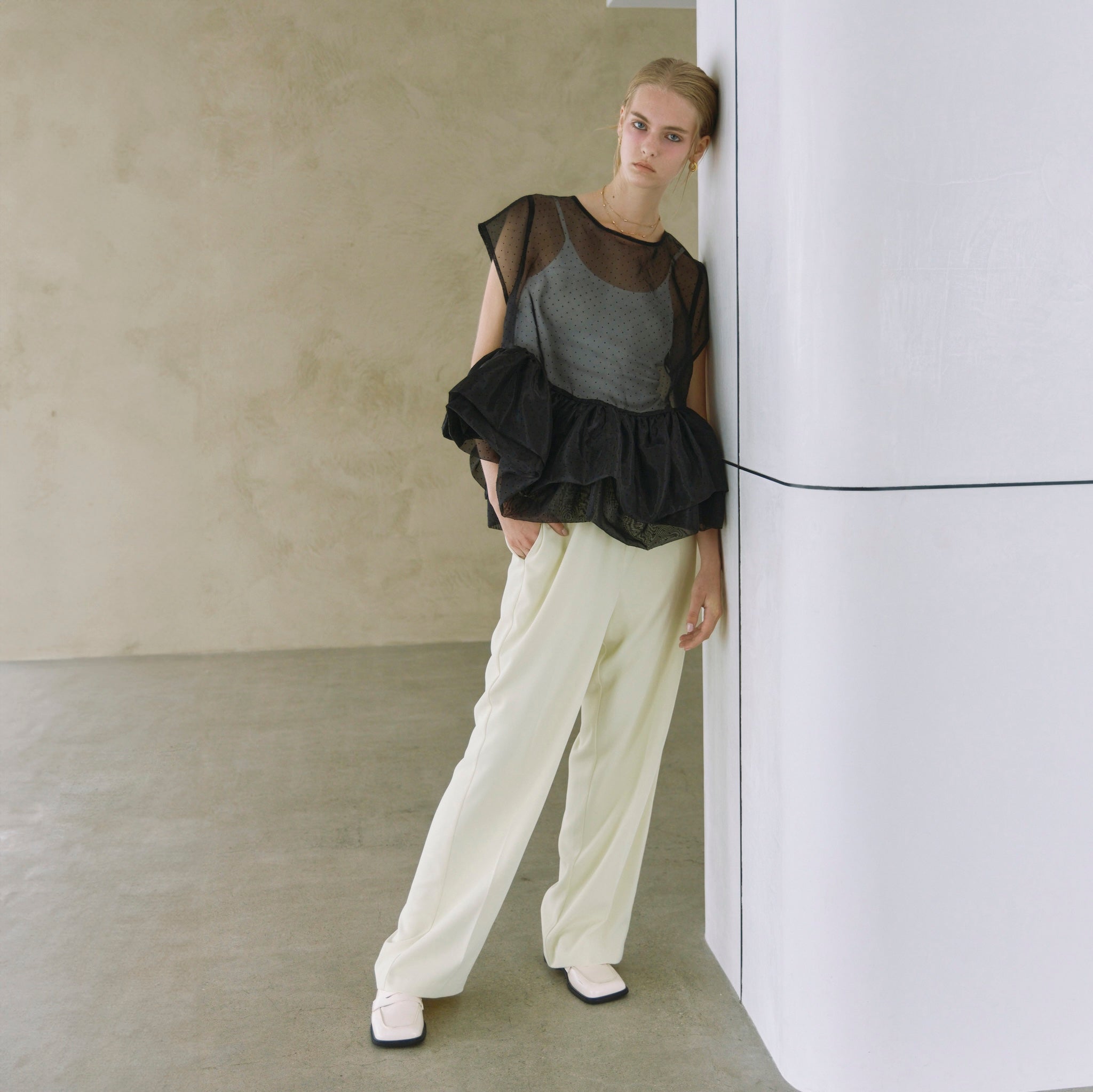 Relax Straight Pants