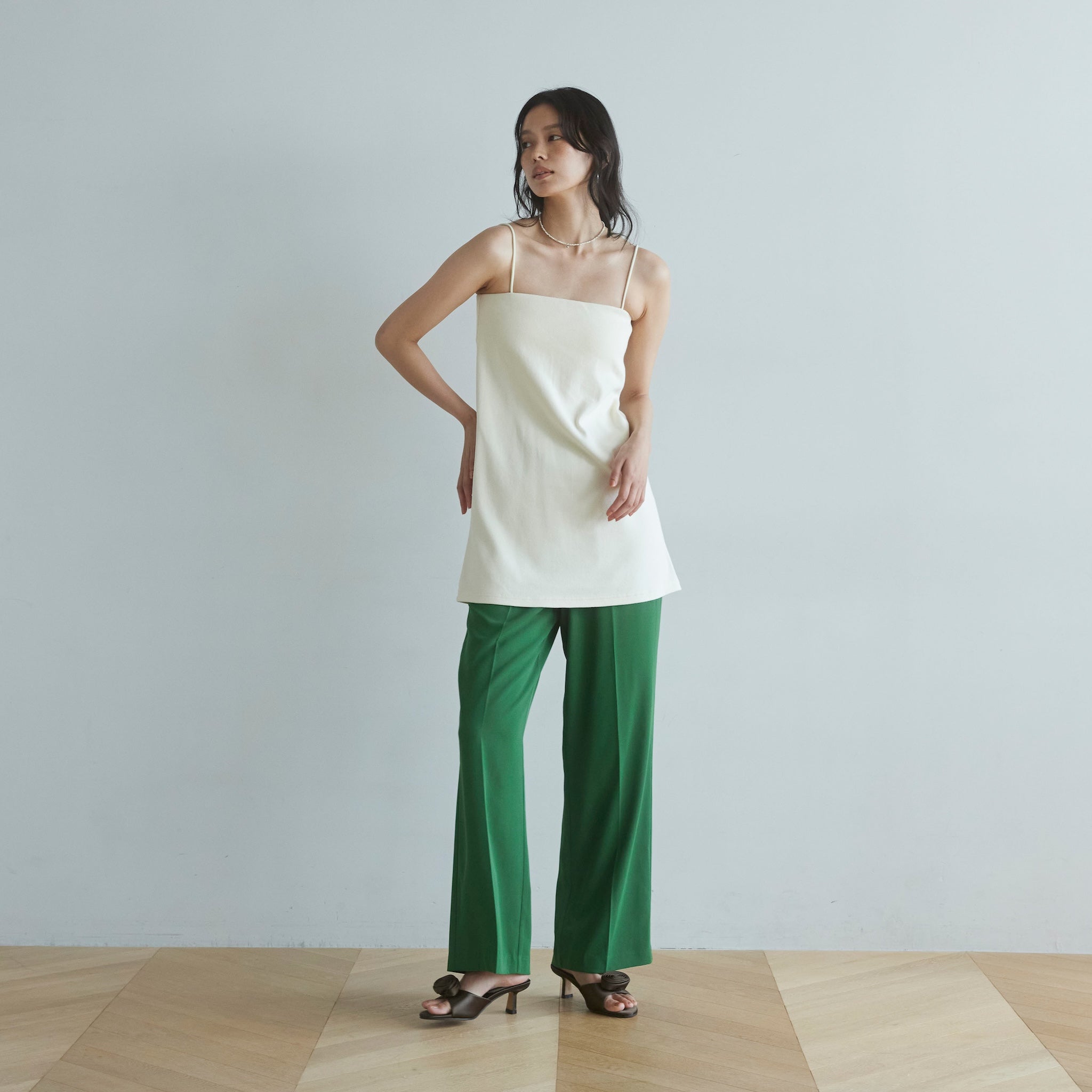 Relax Straight Pants