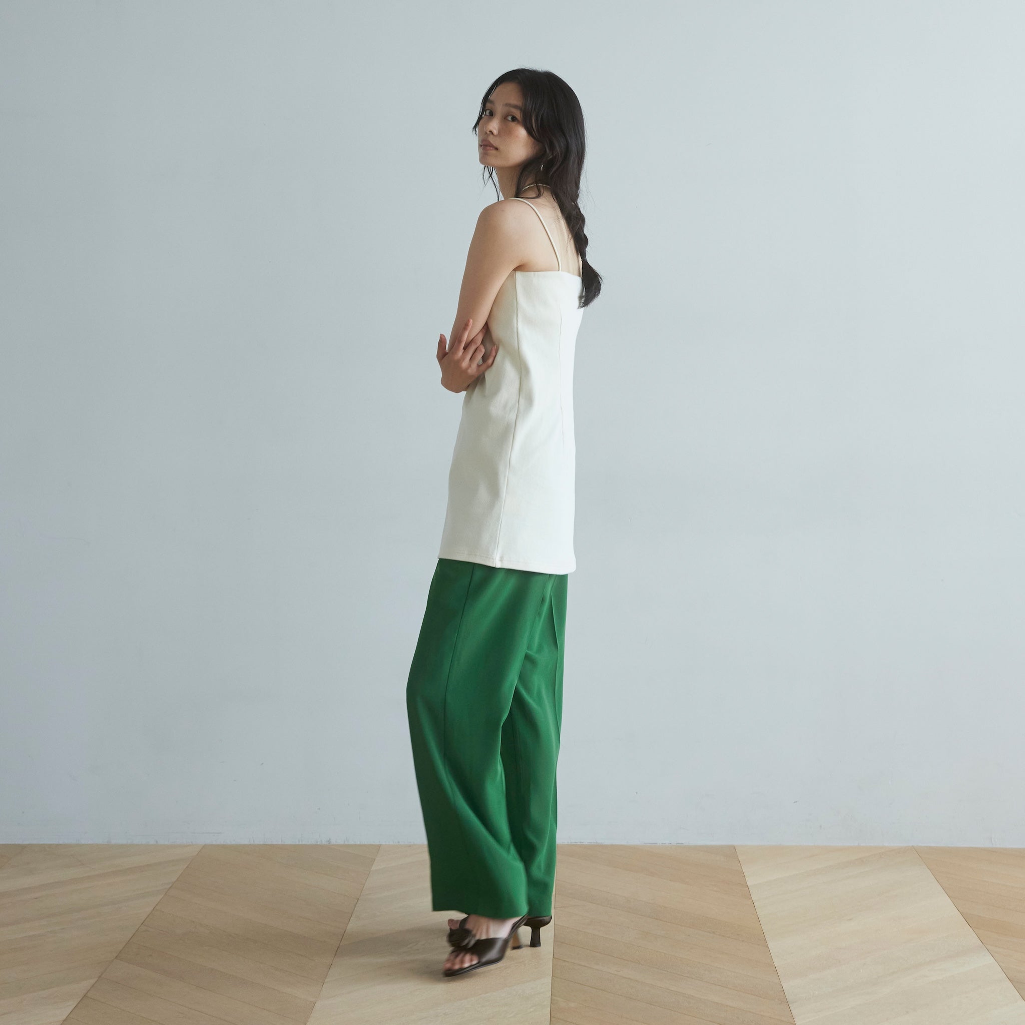 Relax Straight Pants