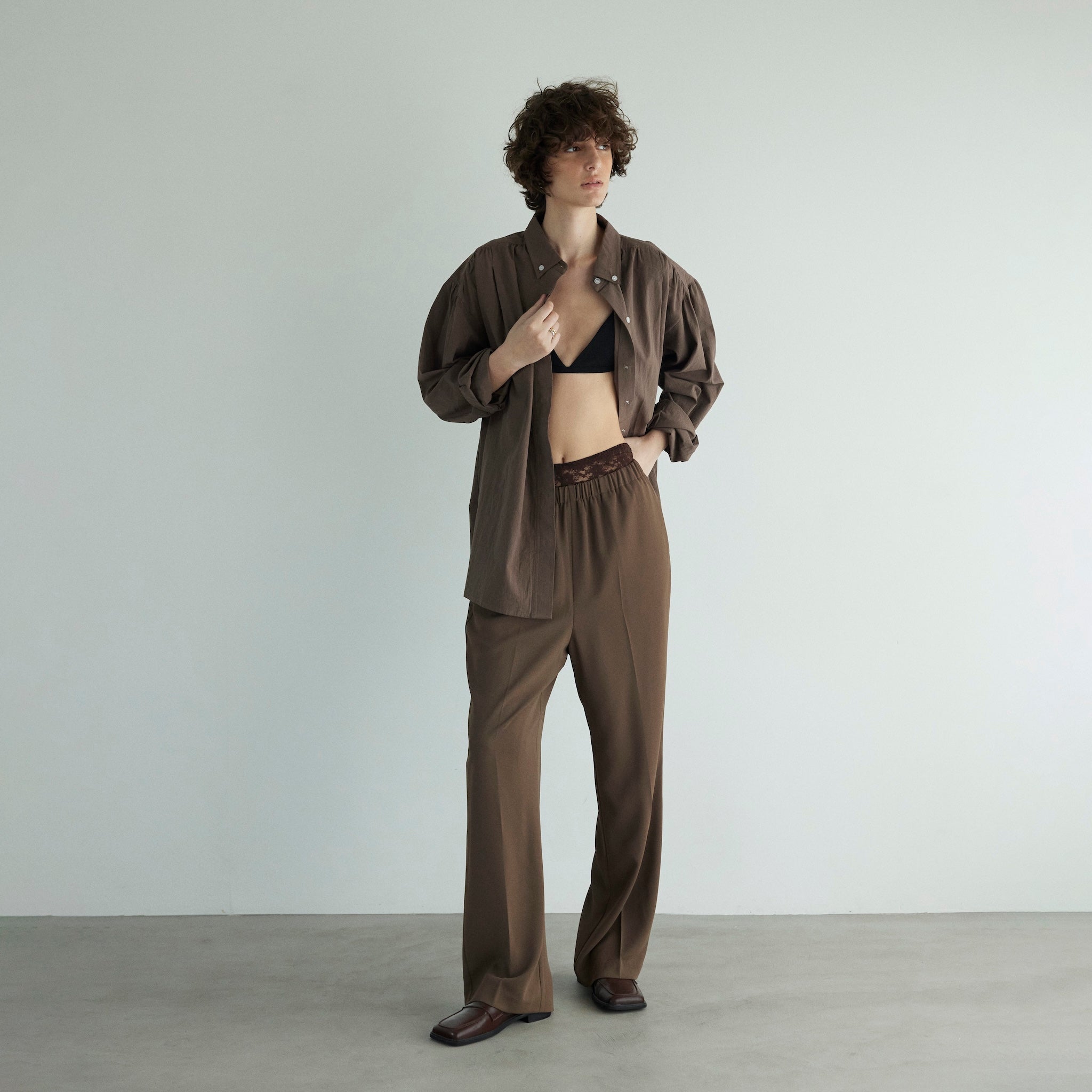 Relax Straight Pants