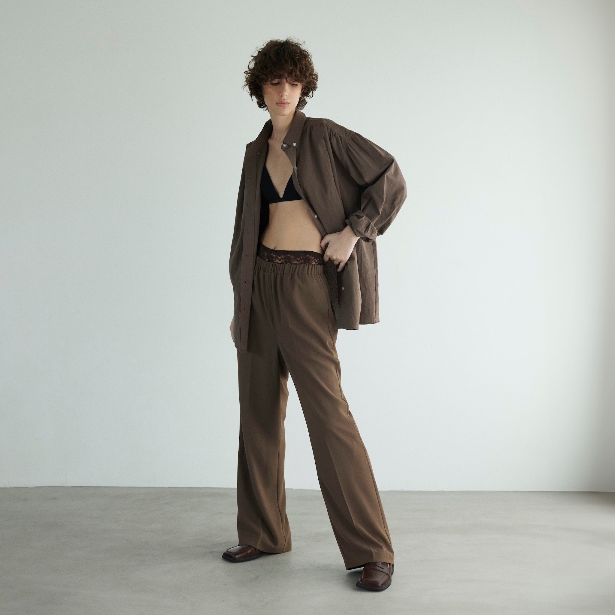 Relax Straight Pants