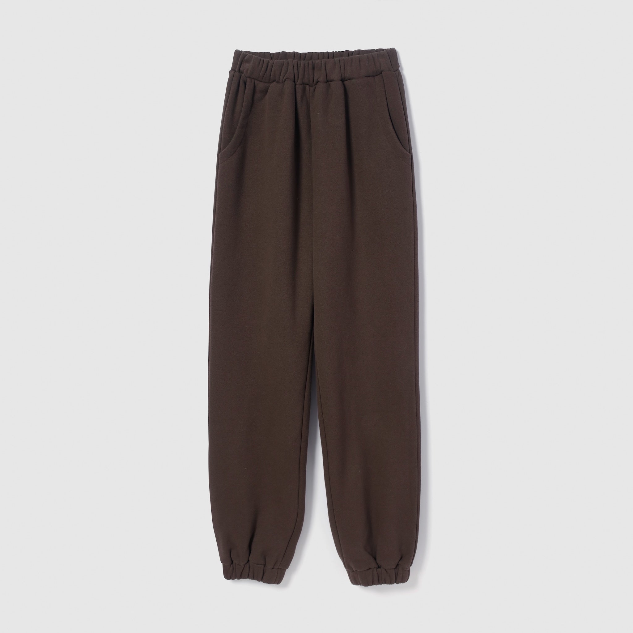 Volume Sweat waist gathered pants