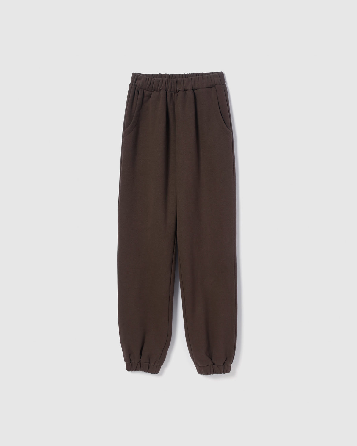 Volume Sweat ウエストギャザーパンツ