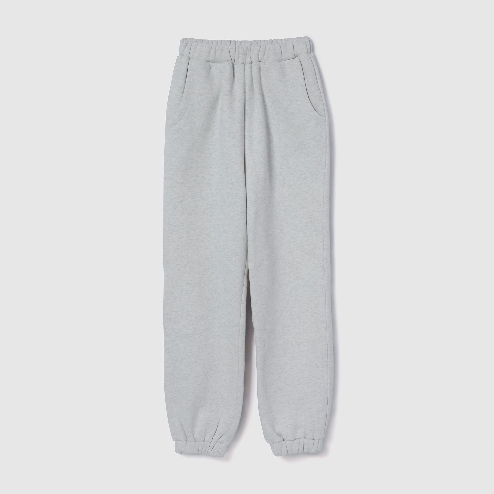 Volume Sweat waist gathered pants