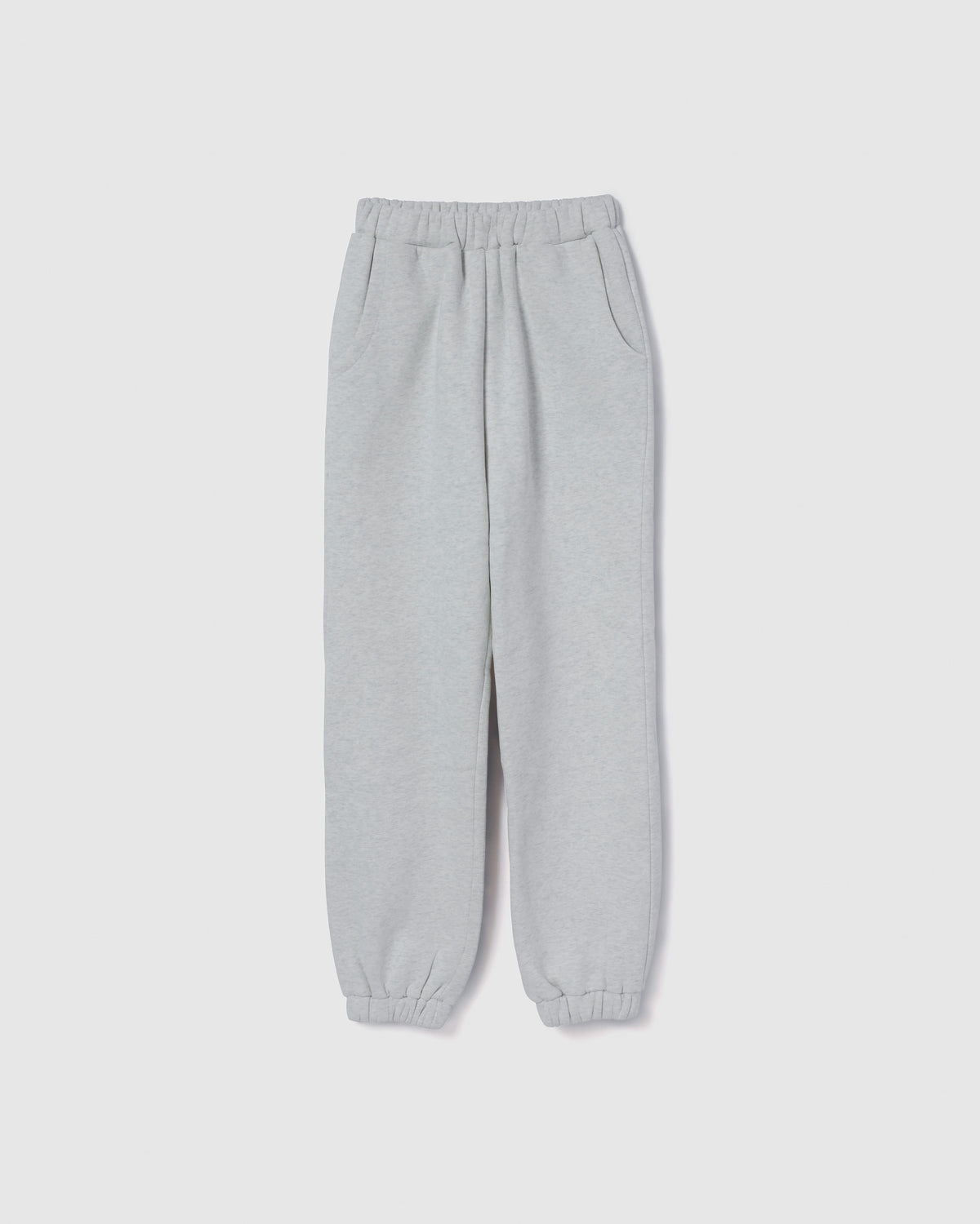 Volume Sweat ウエストギャザーパンツ