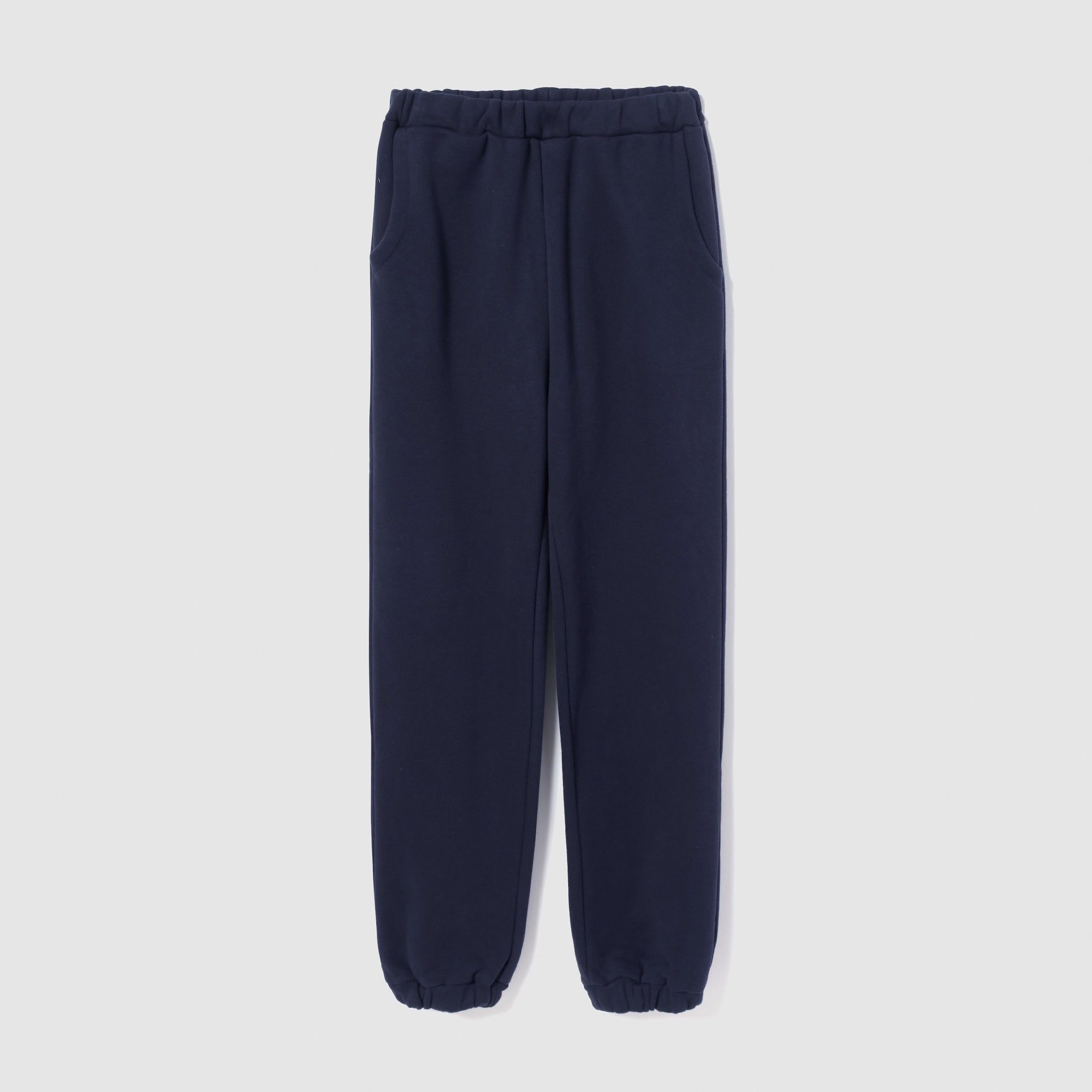 Volume Sweat waist gathered pants