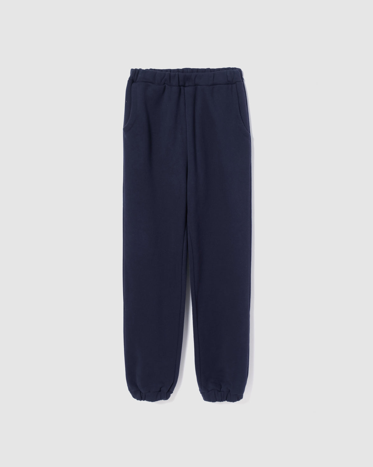 Volume Sweat ウエストギャザーパンツ