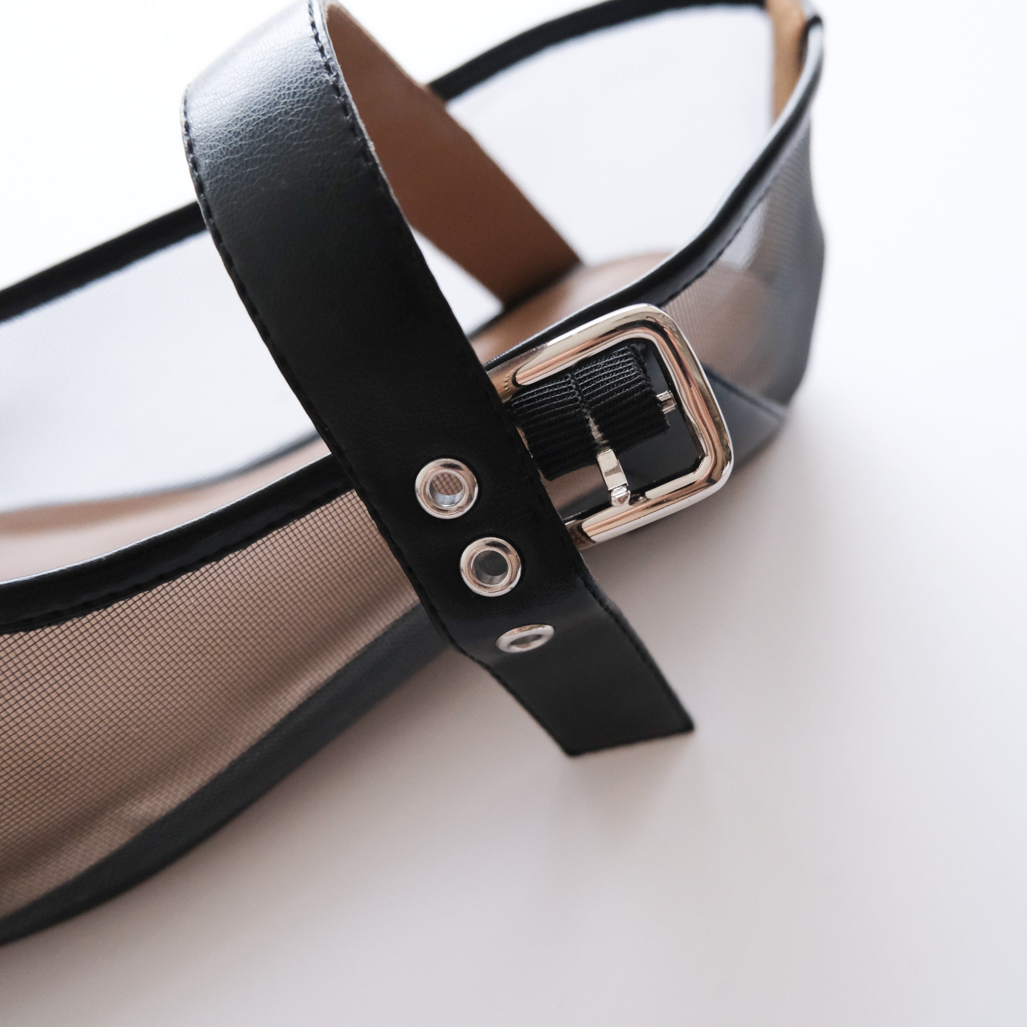 BELT TULLE ballet shoes