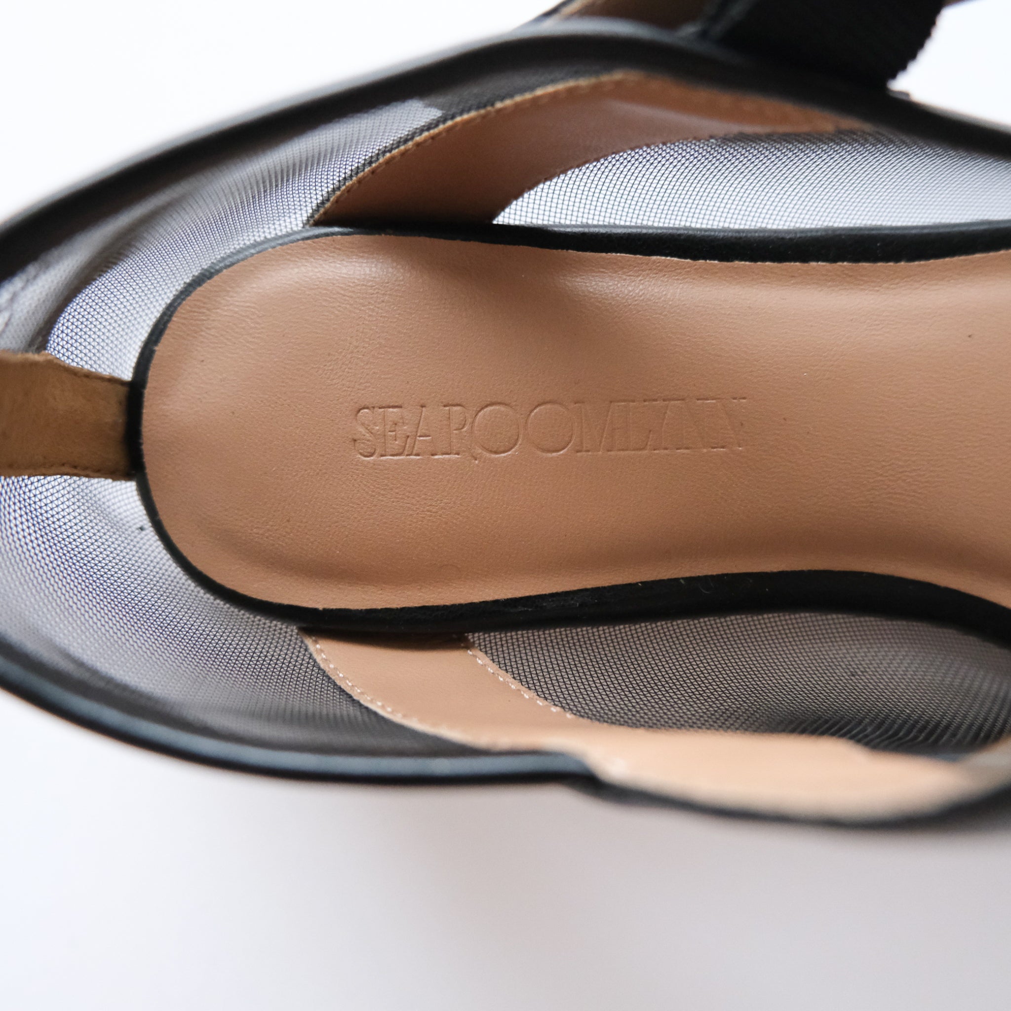 BELT TULLE ballet shoes