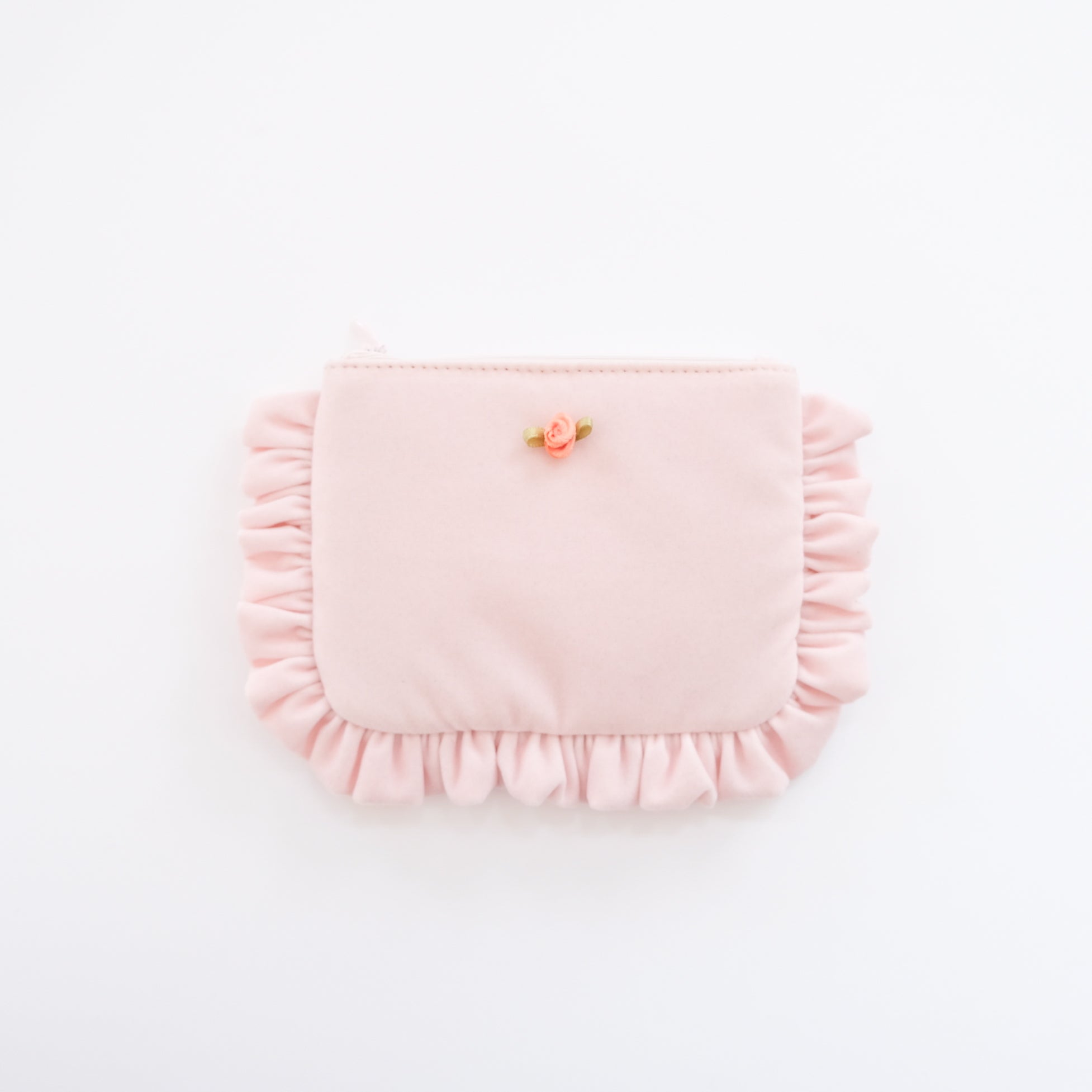Matte Velvet Girly Pouch