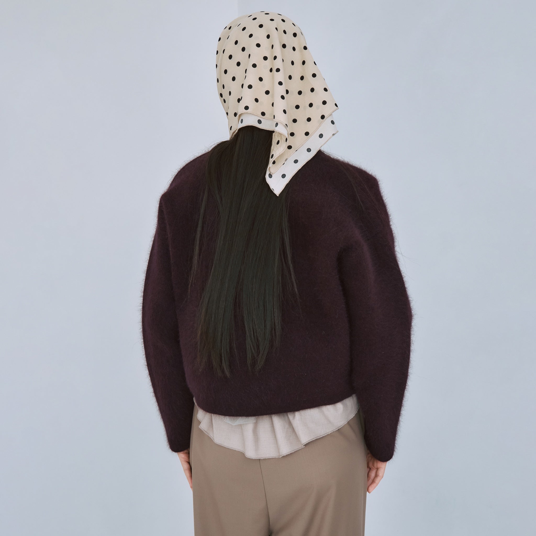 アンゴラmix 2Faceニットジャケット