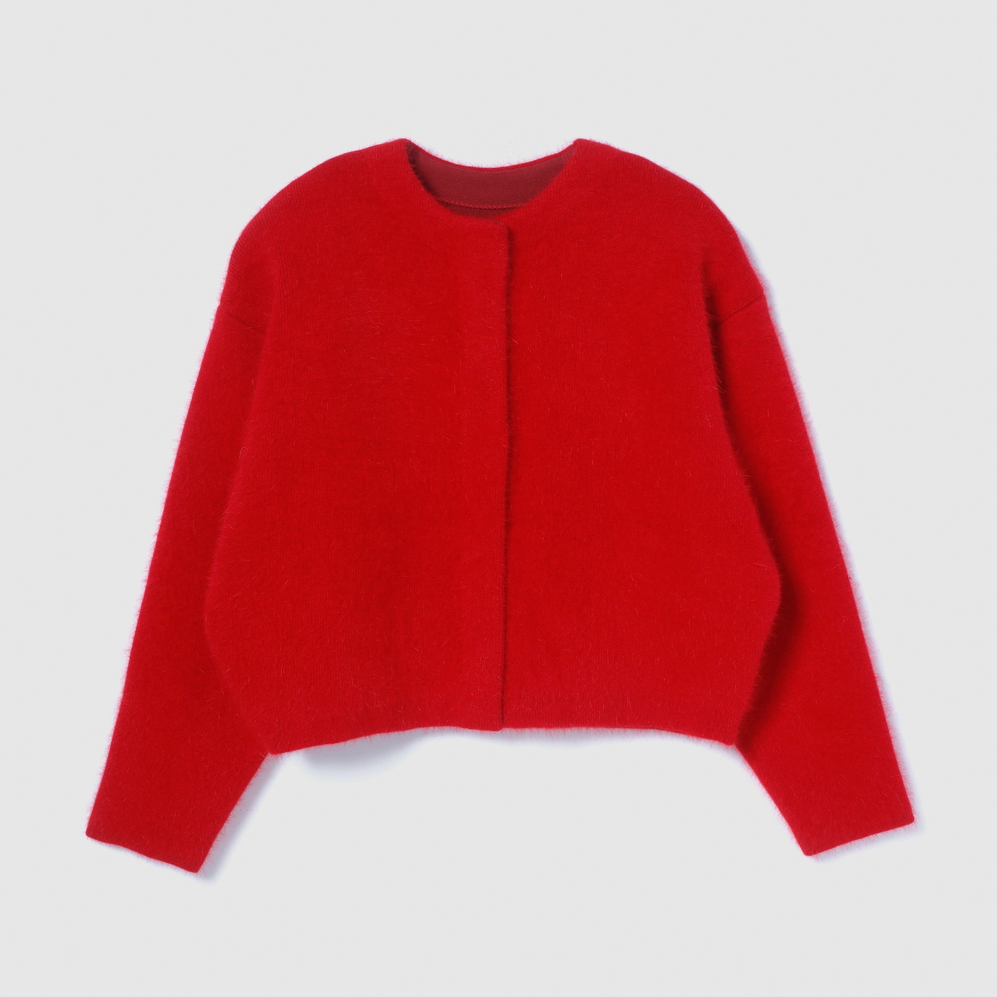 アンゴラmix 2Faceニットジャケット