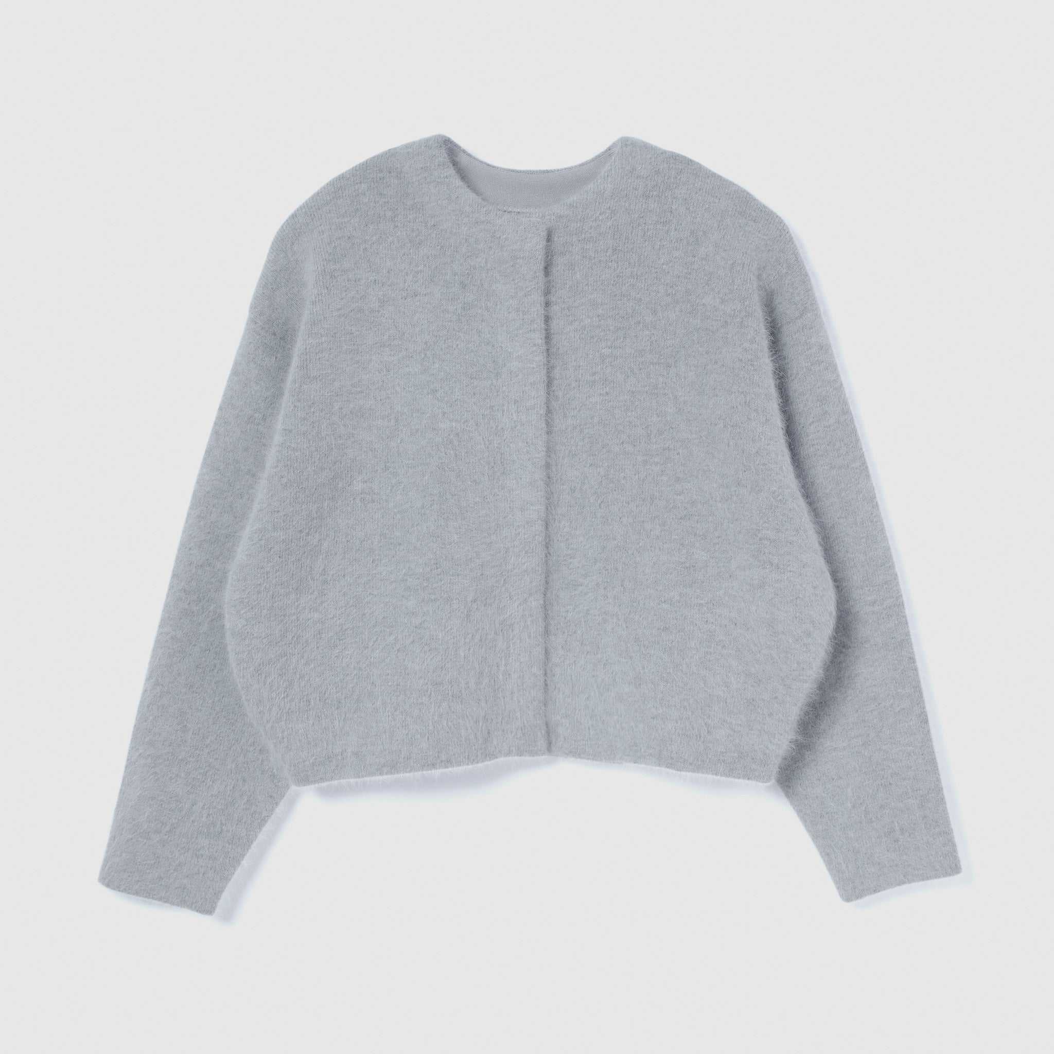 アンゴラmix 2Faceニットジャケット