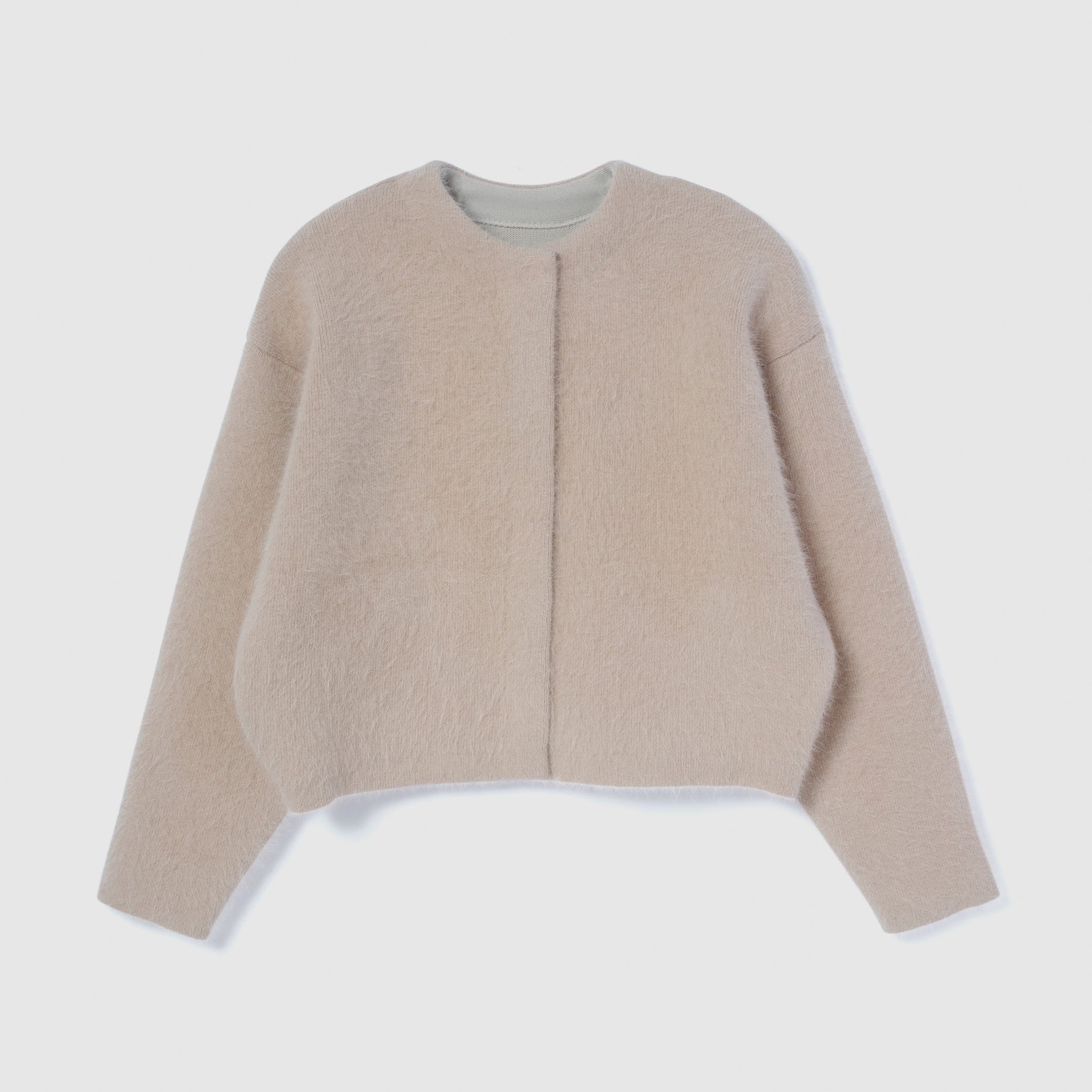 アンゴラmix 2Faceニットジャケット