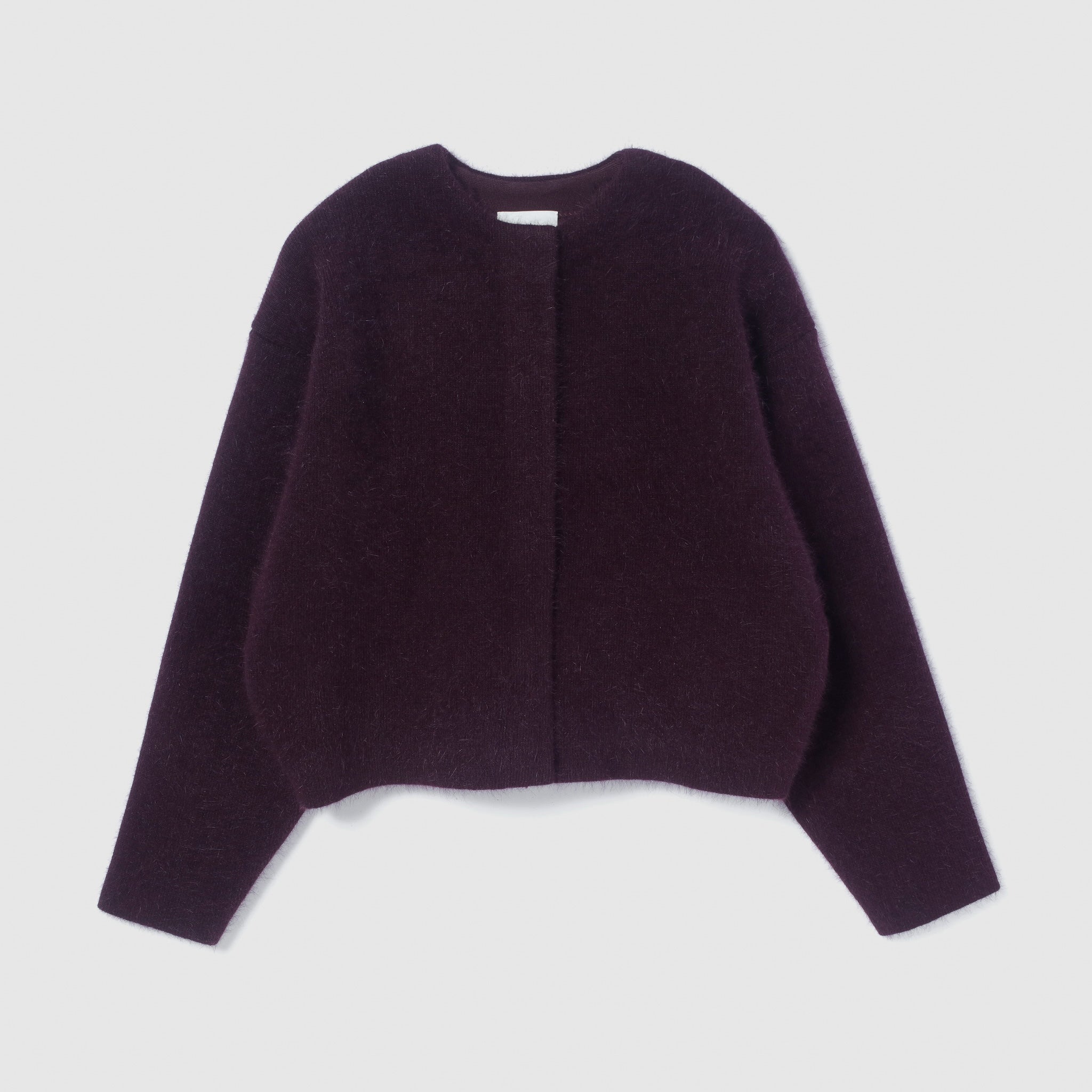 アンゴラmix 2Faceニットジャケット