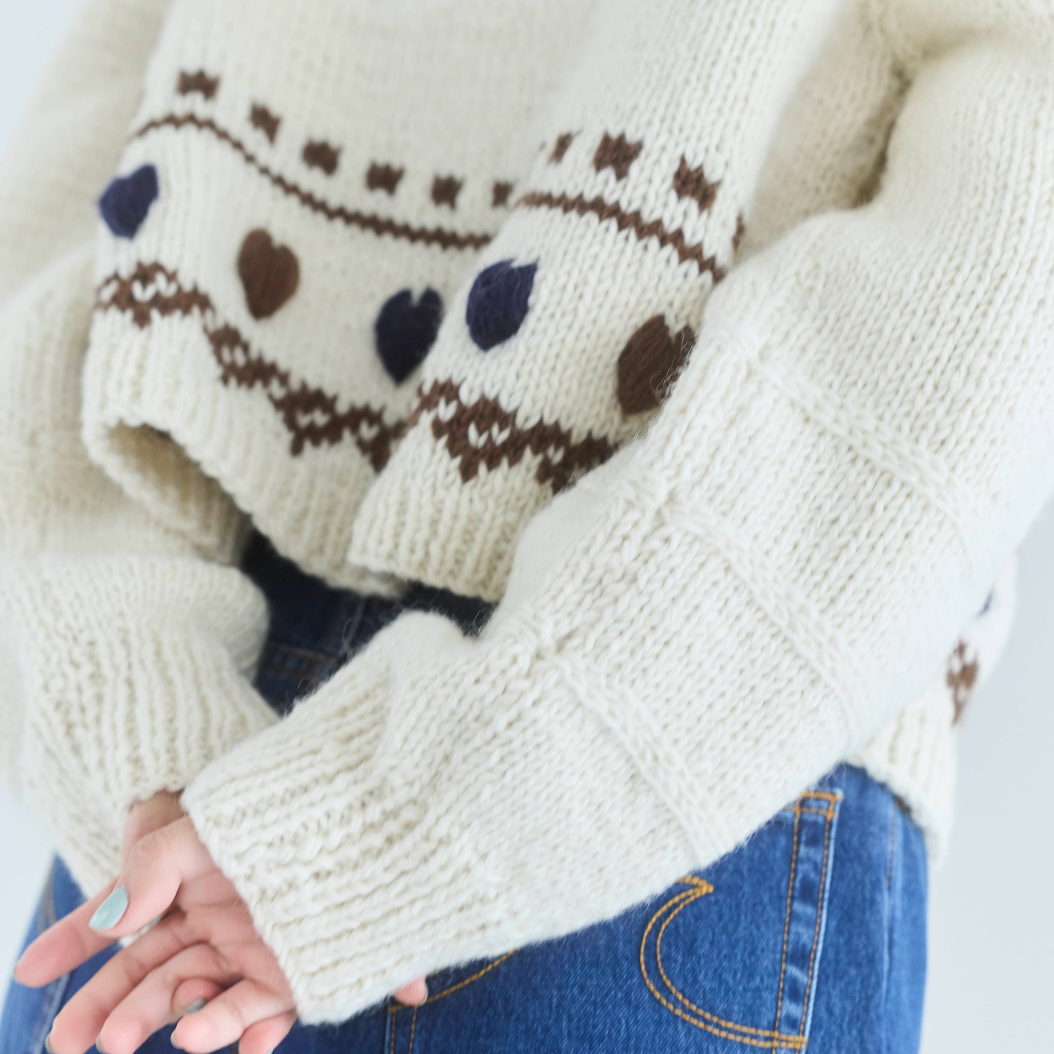 NPL HM ハートラインカーディガン