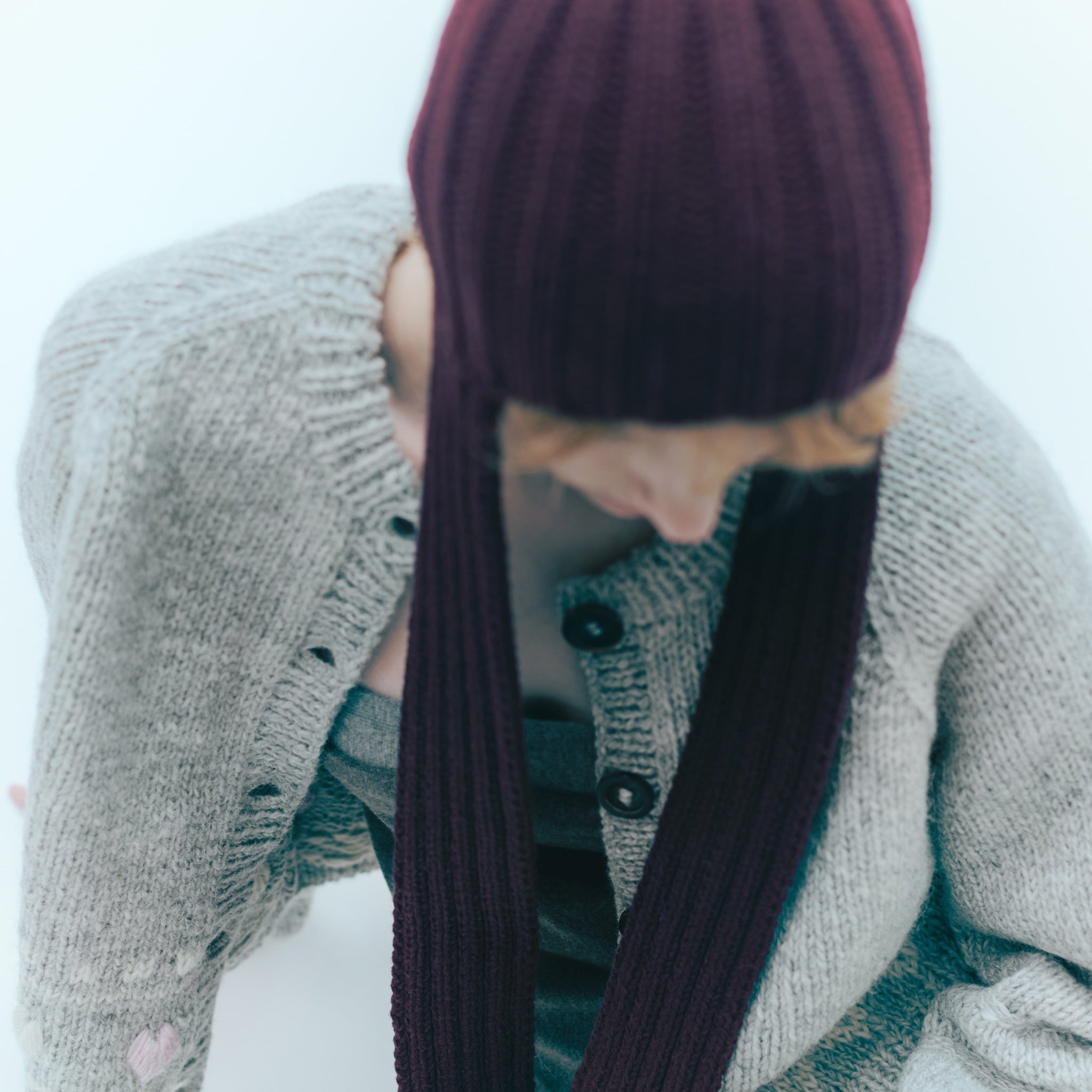 NPL HM Heart Line Cardigan