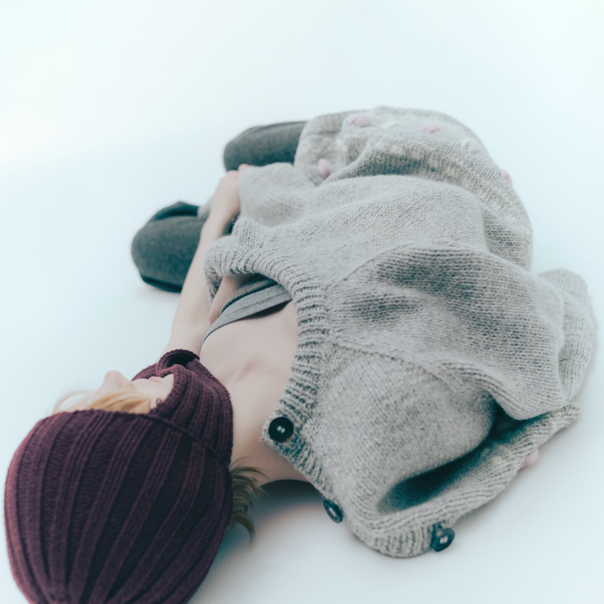 NPL HM Heart Line Cardigan