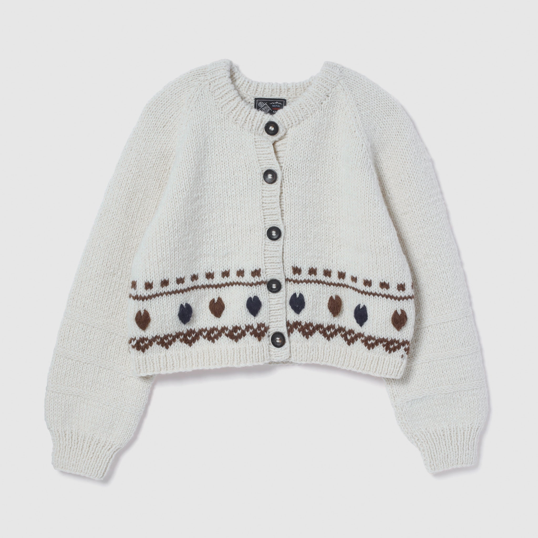 NPL HM ハートラインカーディガン