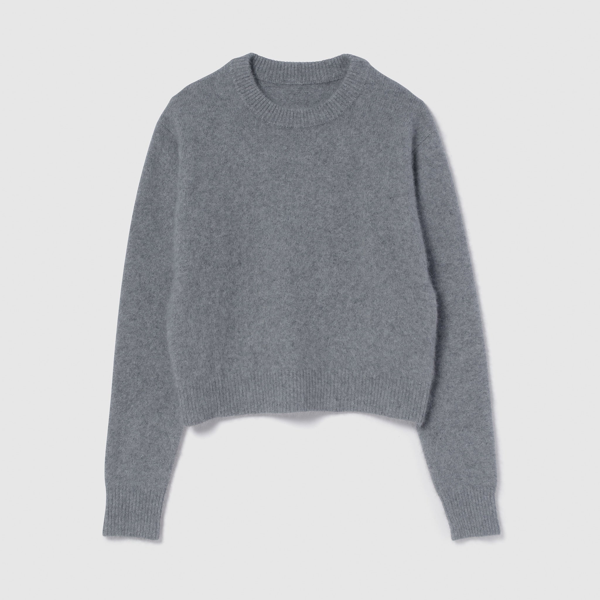 Fox Woolクルーネックニット