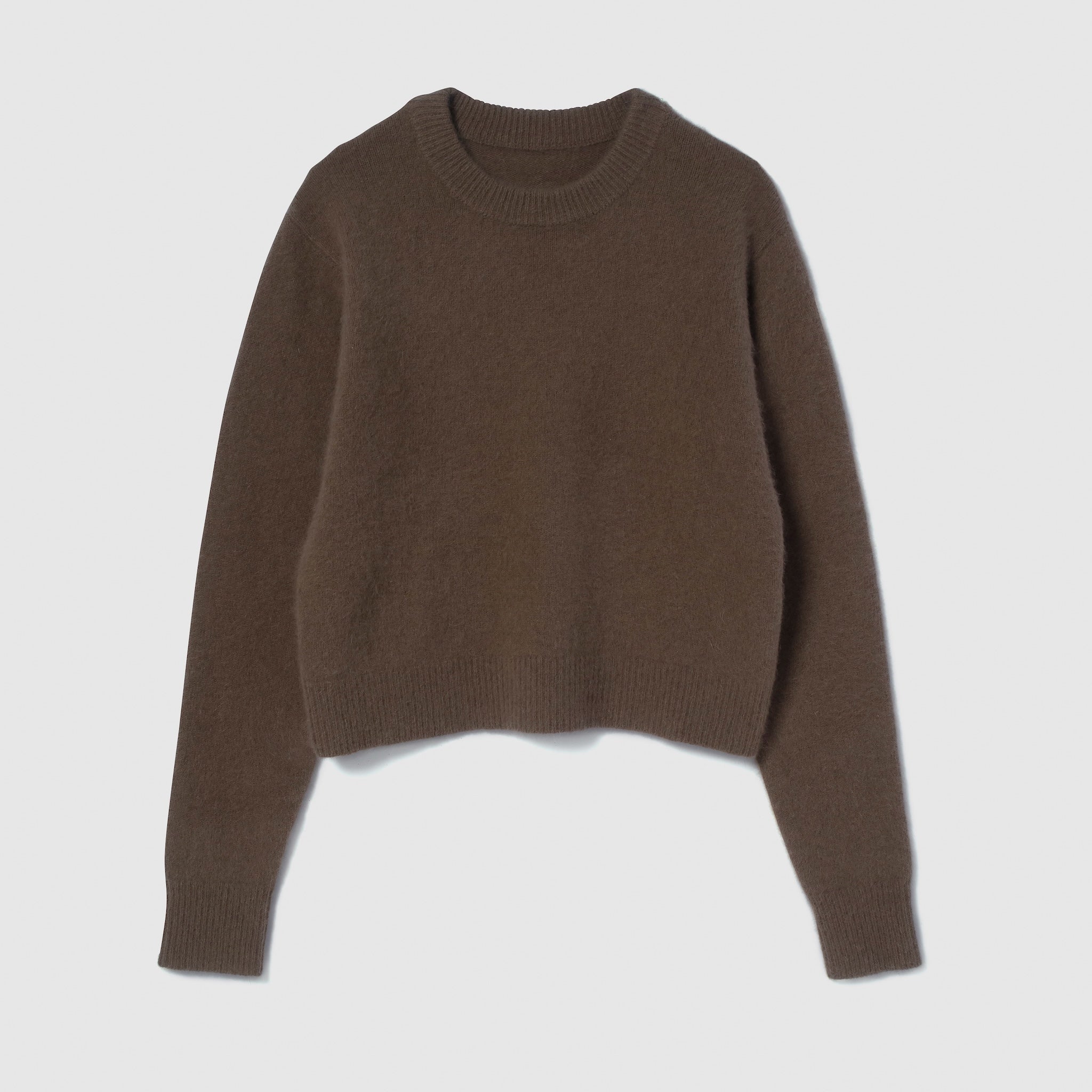 Fox Woolクルーネックニット