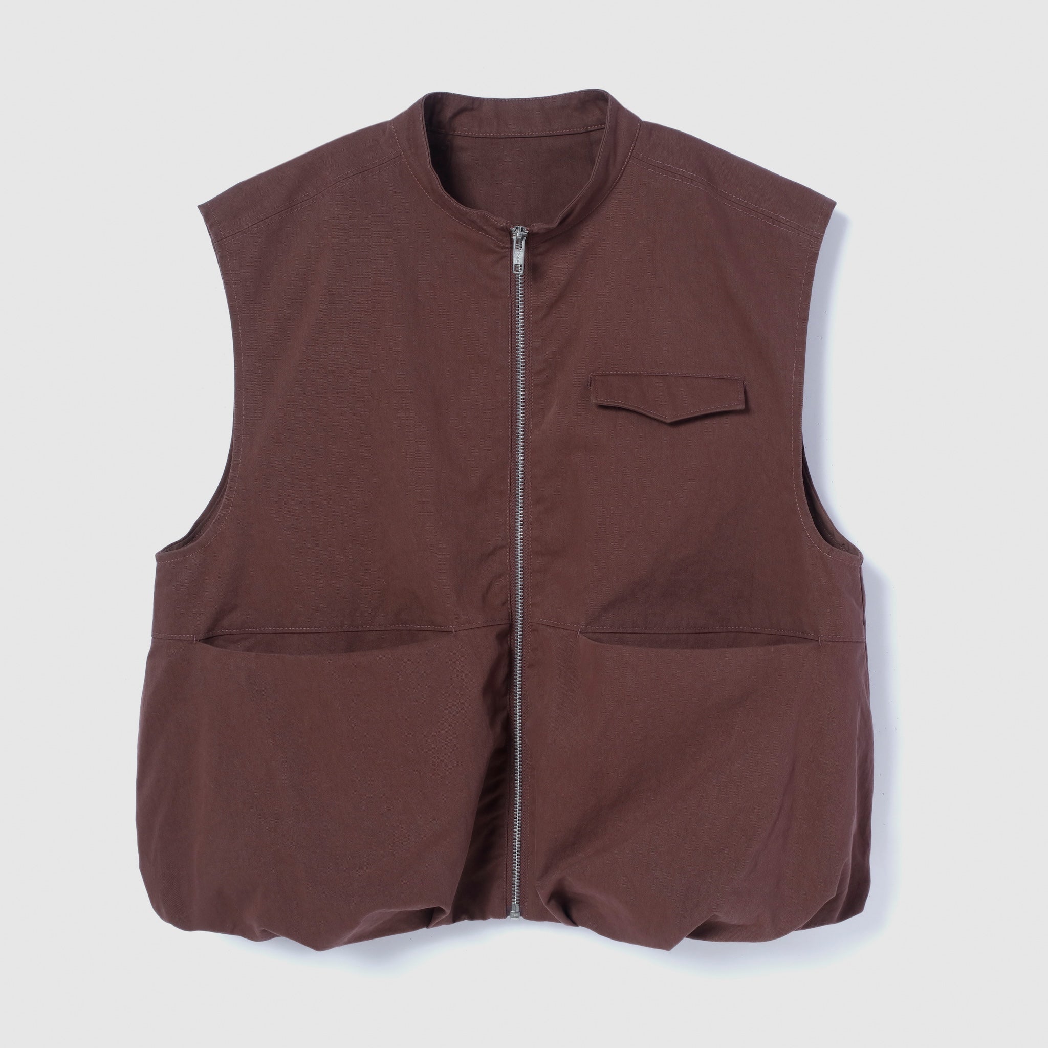 ヘムballoonツイルベスト