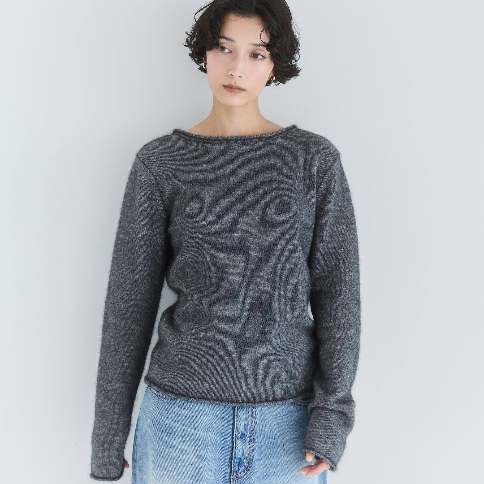 Raccoon woolビスチェニット