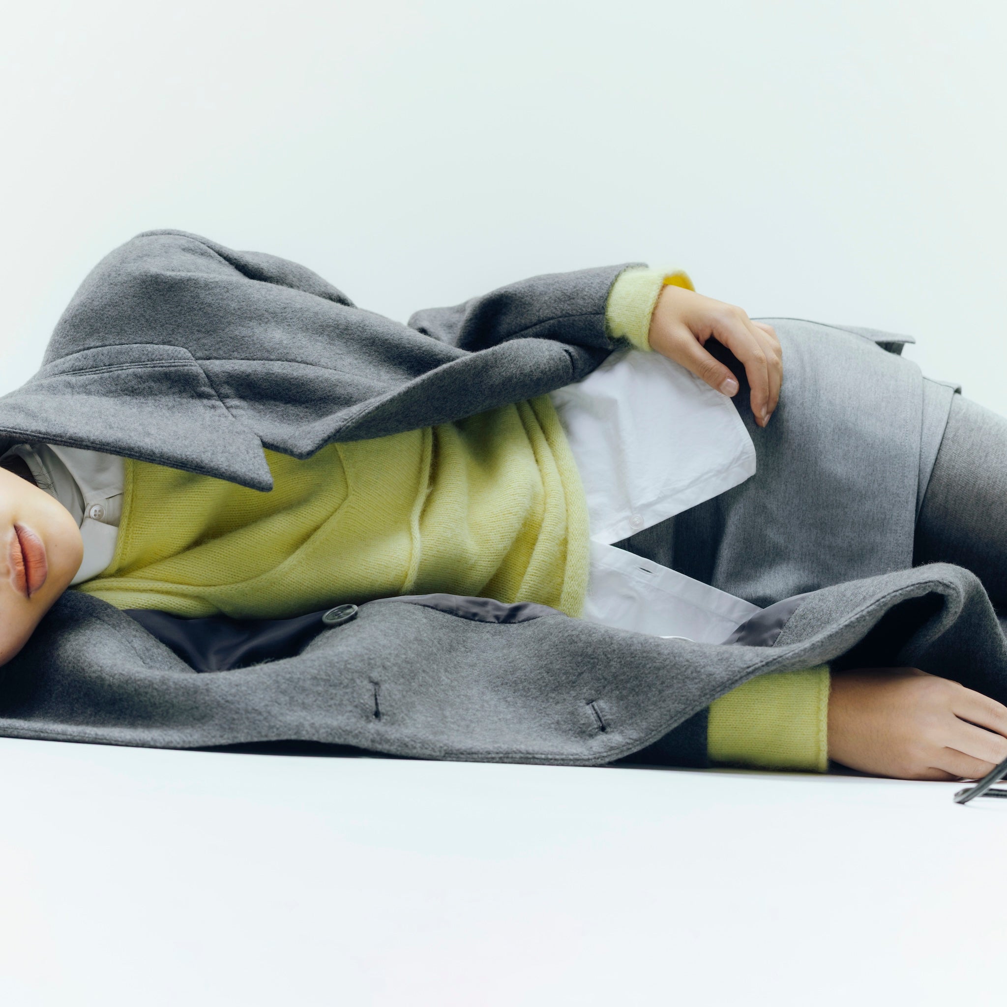 Raccoon woolビスチェニット