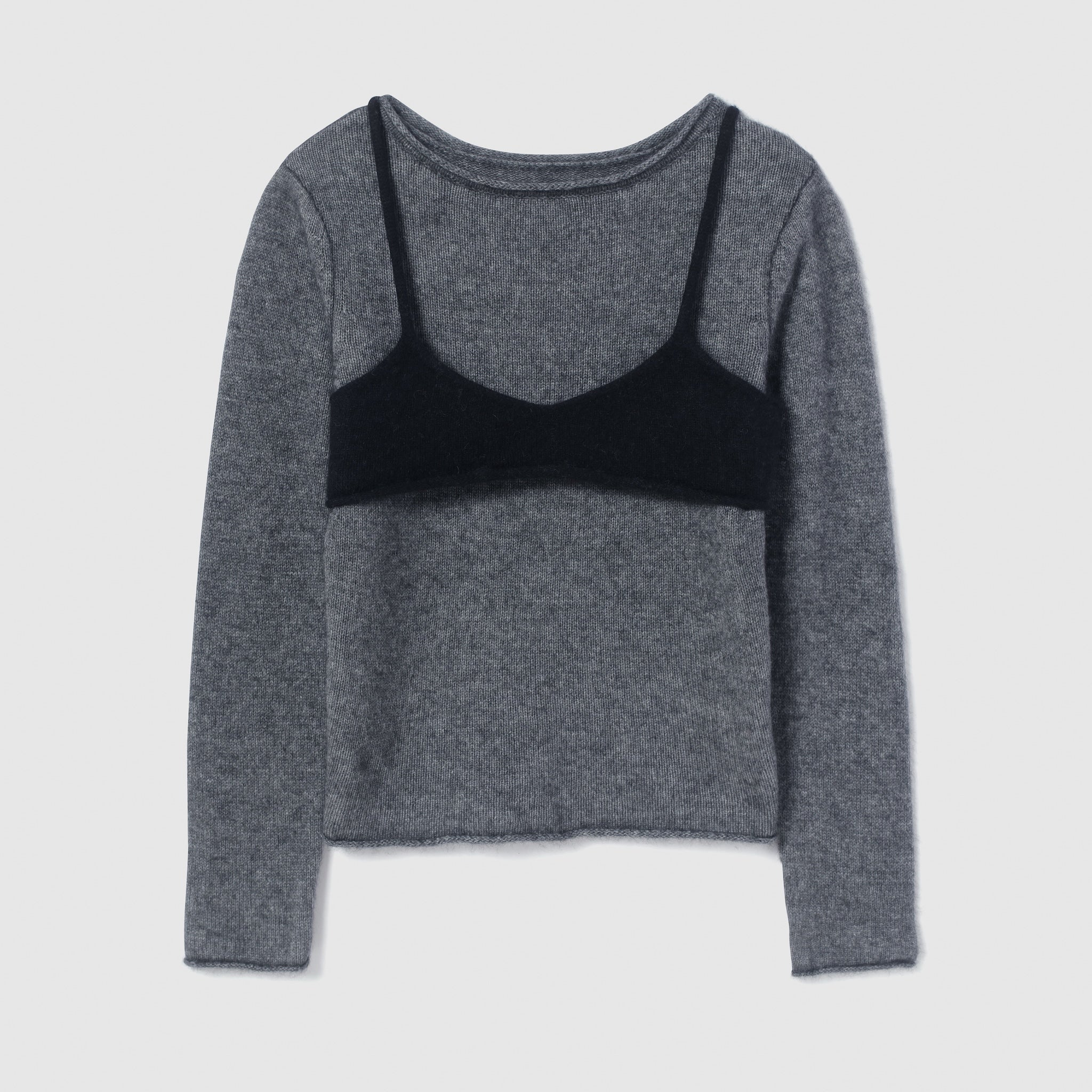 Raccoon woolビスチェニット