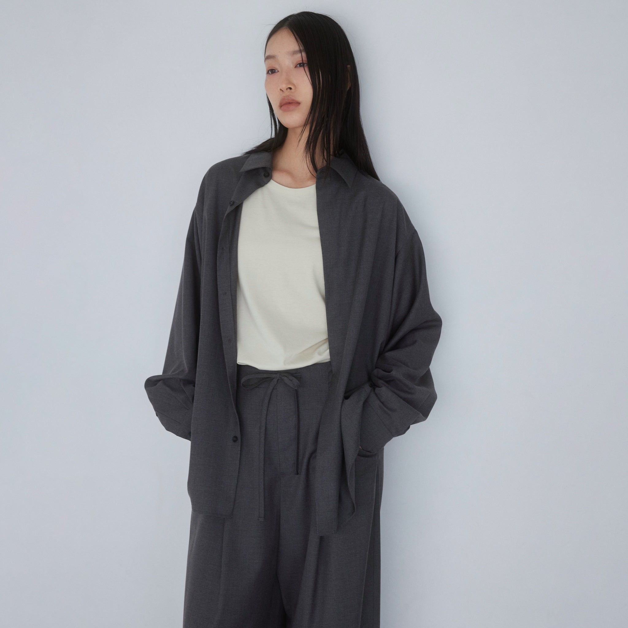 クリアーツイルLooseシャツ