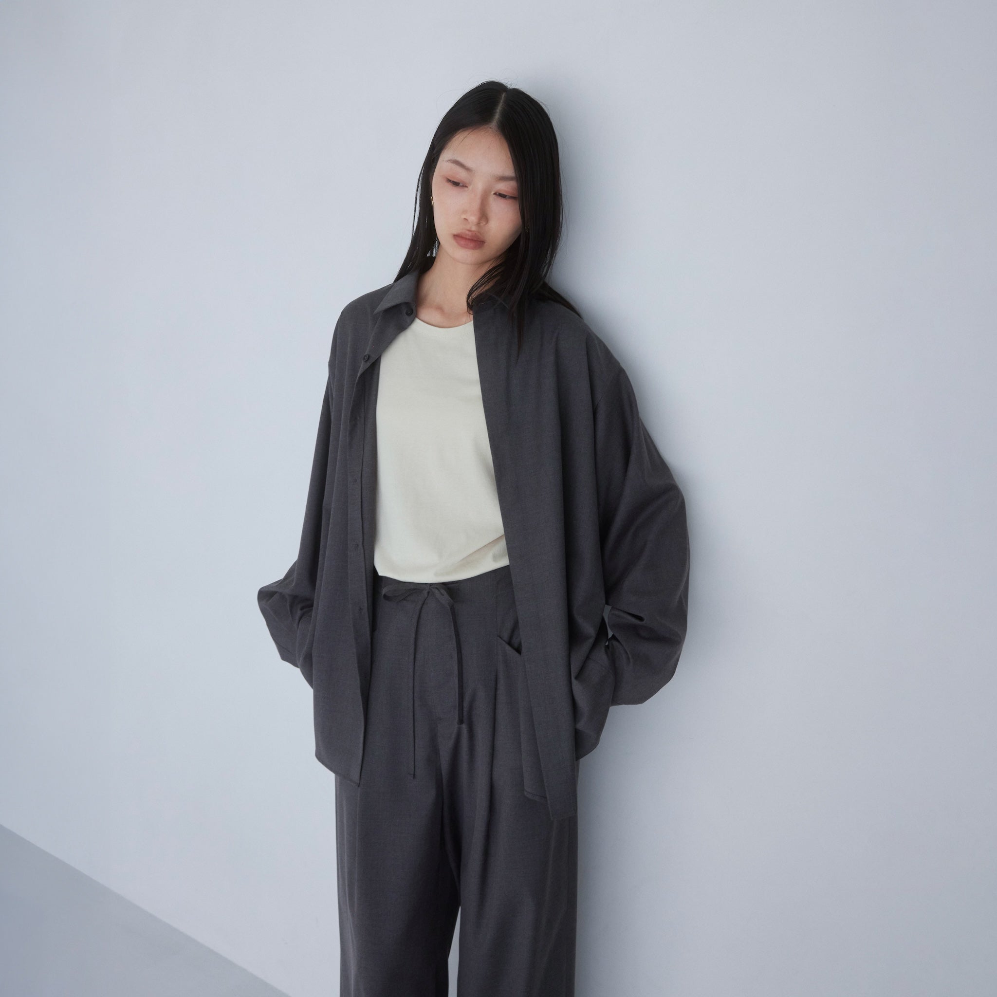 クリアーツイルLooseシャツ