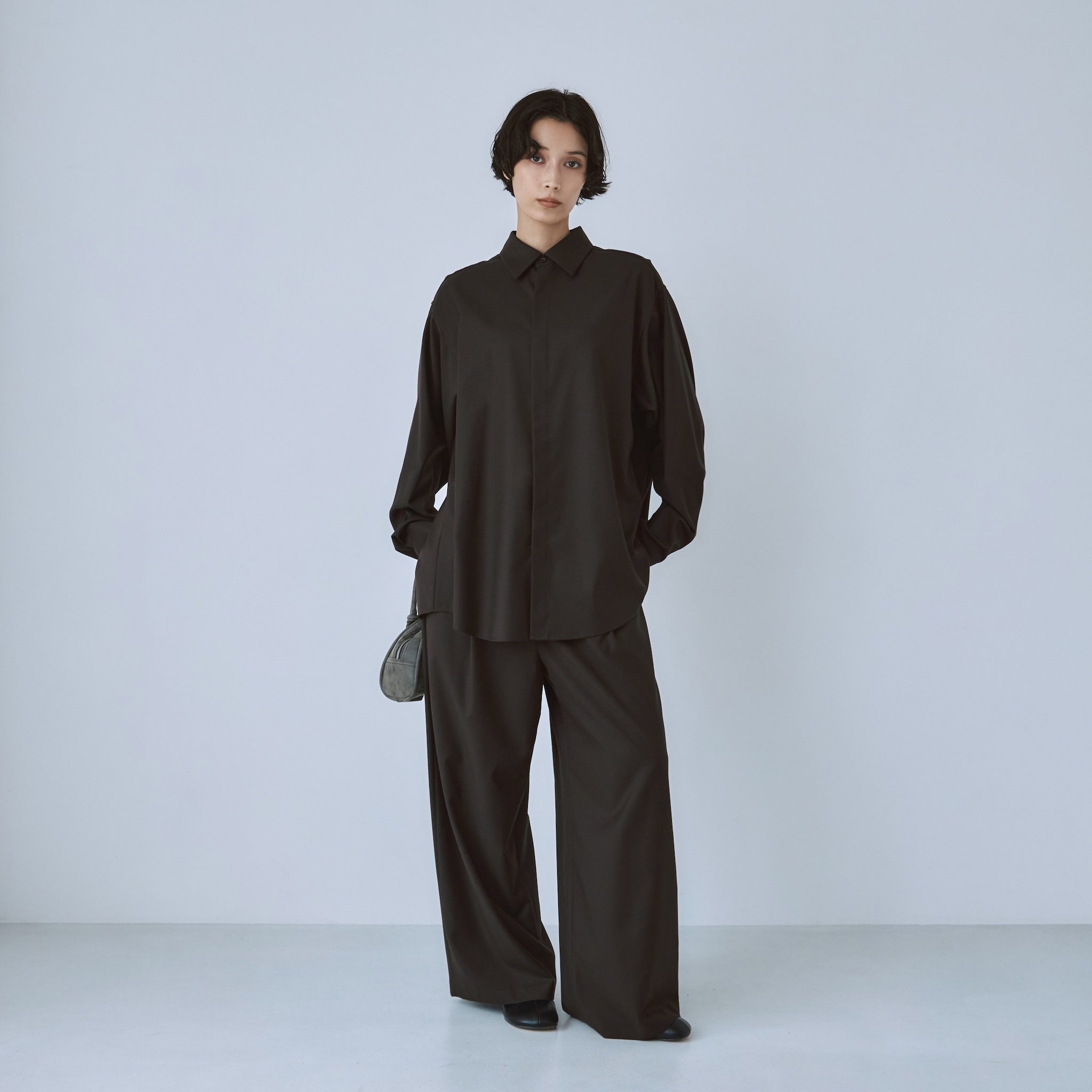 クリアーツイルLooseシャツ