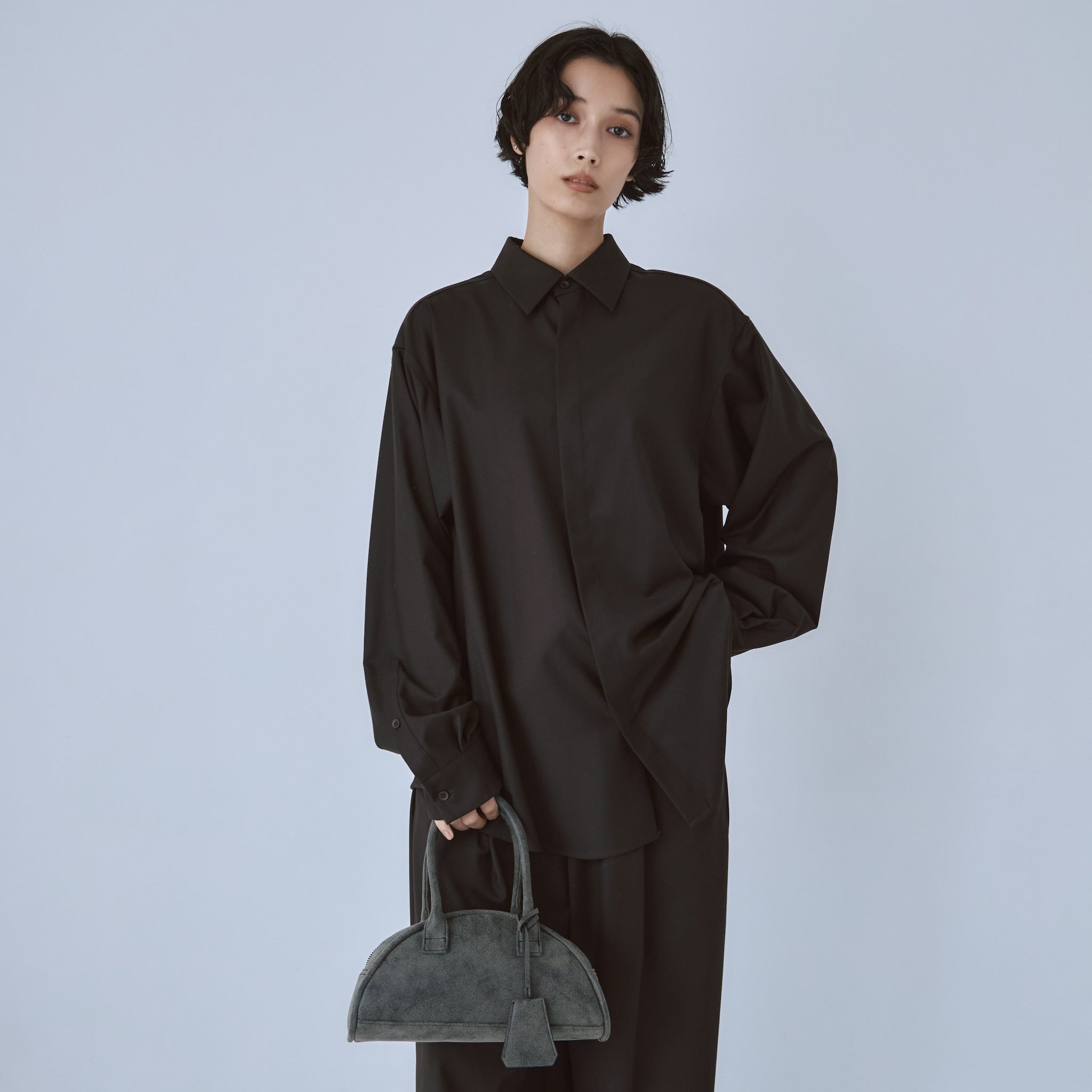 クリアーツイルLooseシャツ