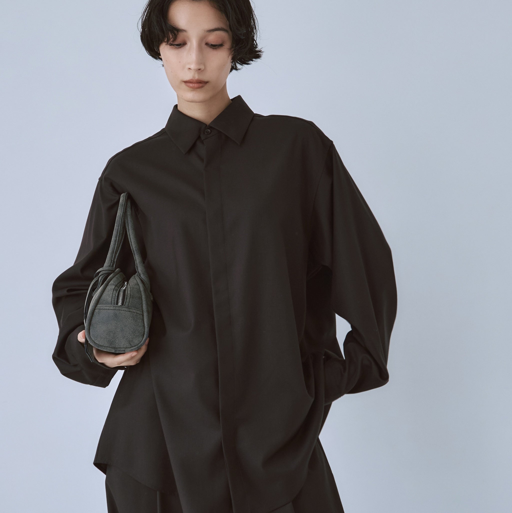 クリアーツイルLooseシャツ