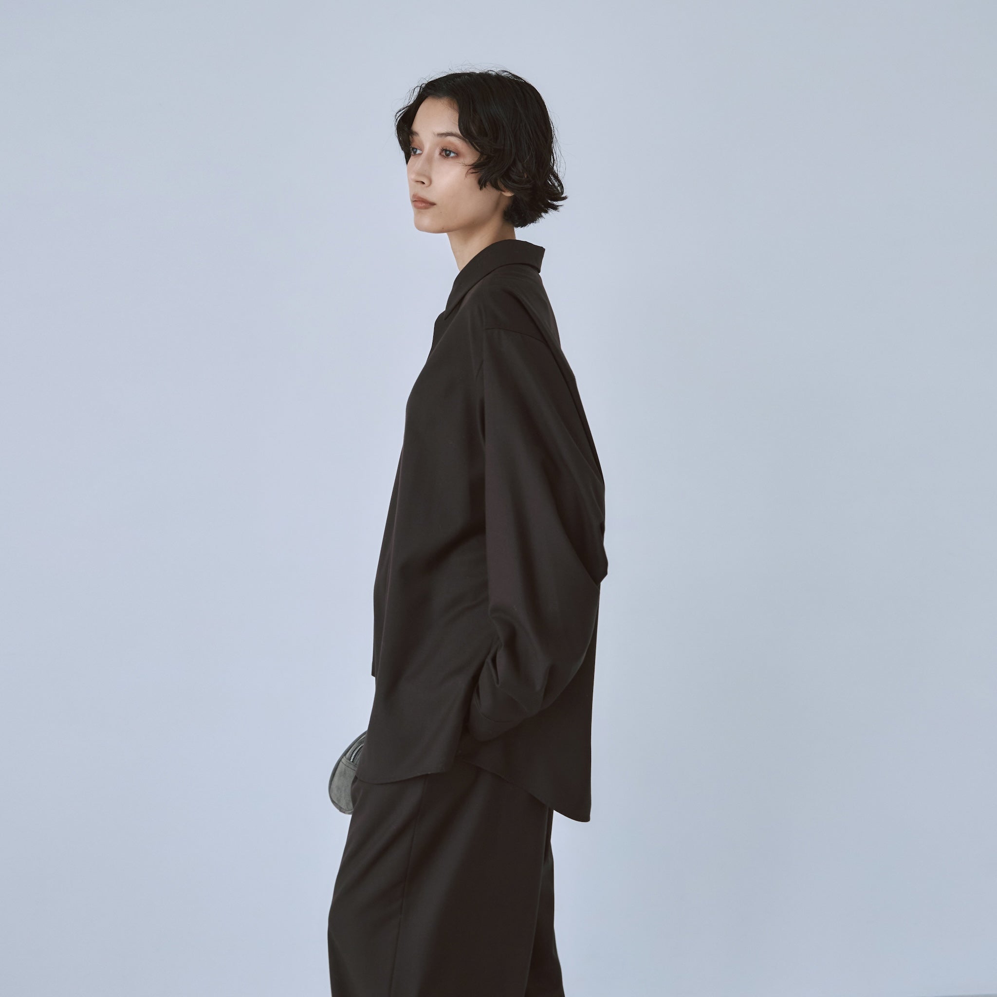 クリアーツイルLooseシャツ