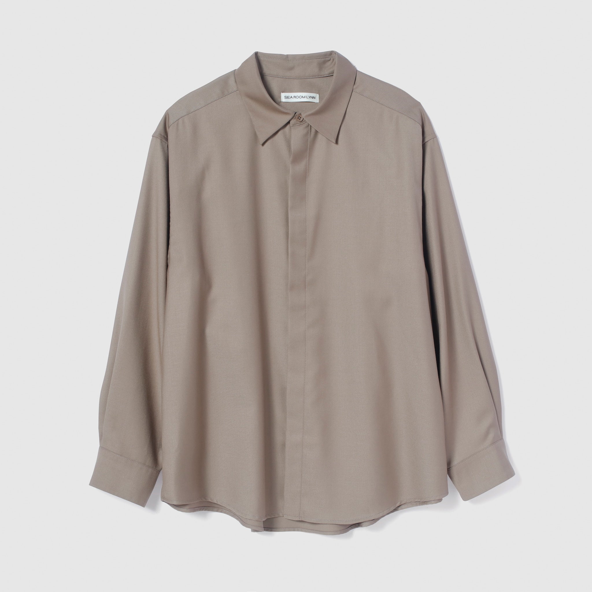 クリアーツイルLooseシャツ