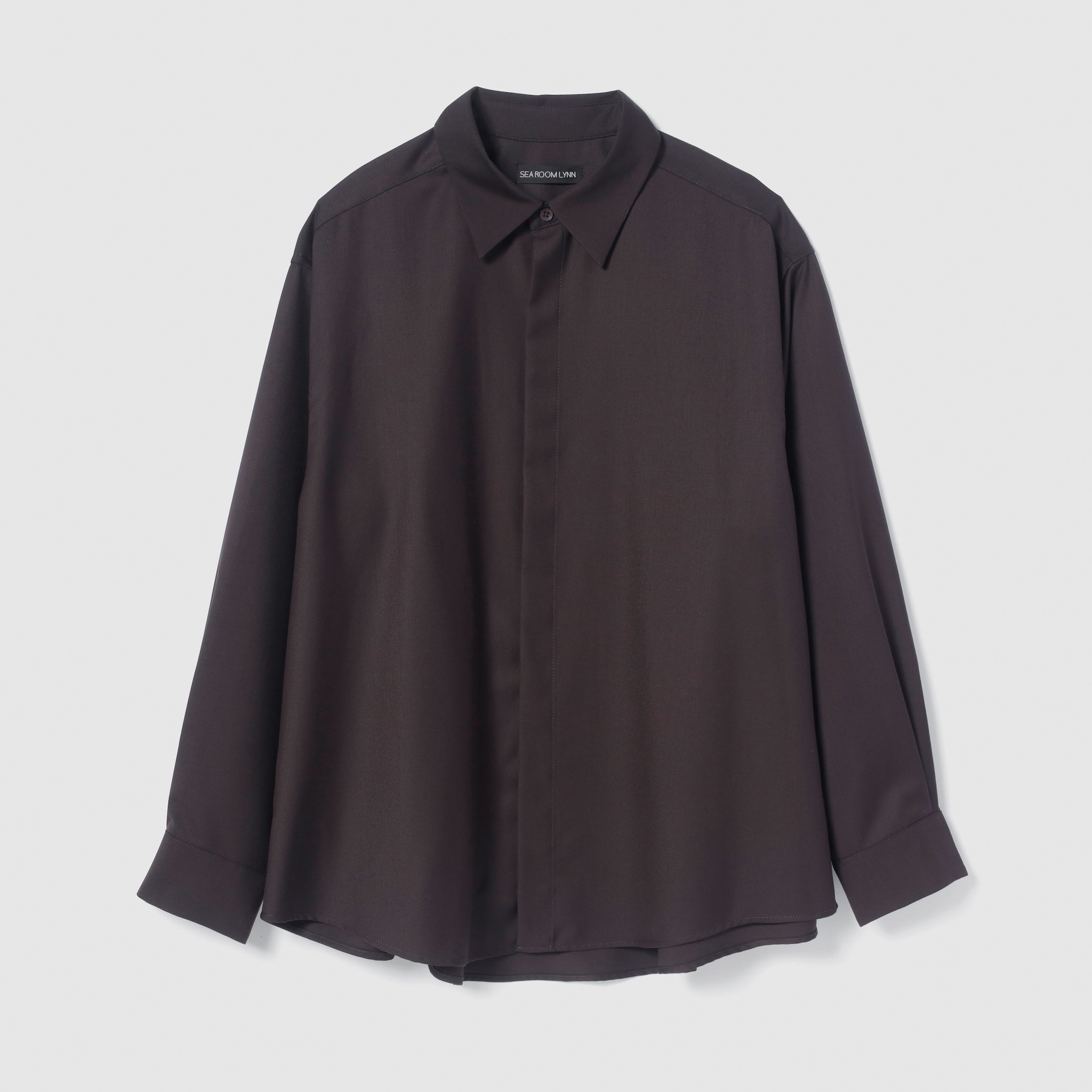 クリアーツイルLooseシャツ