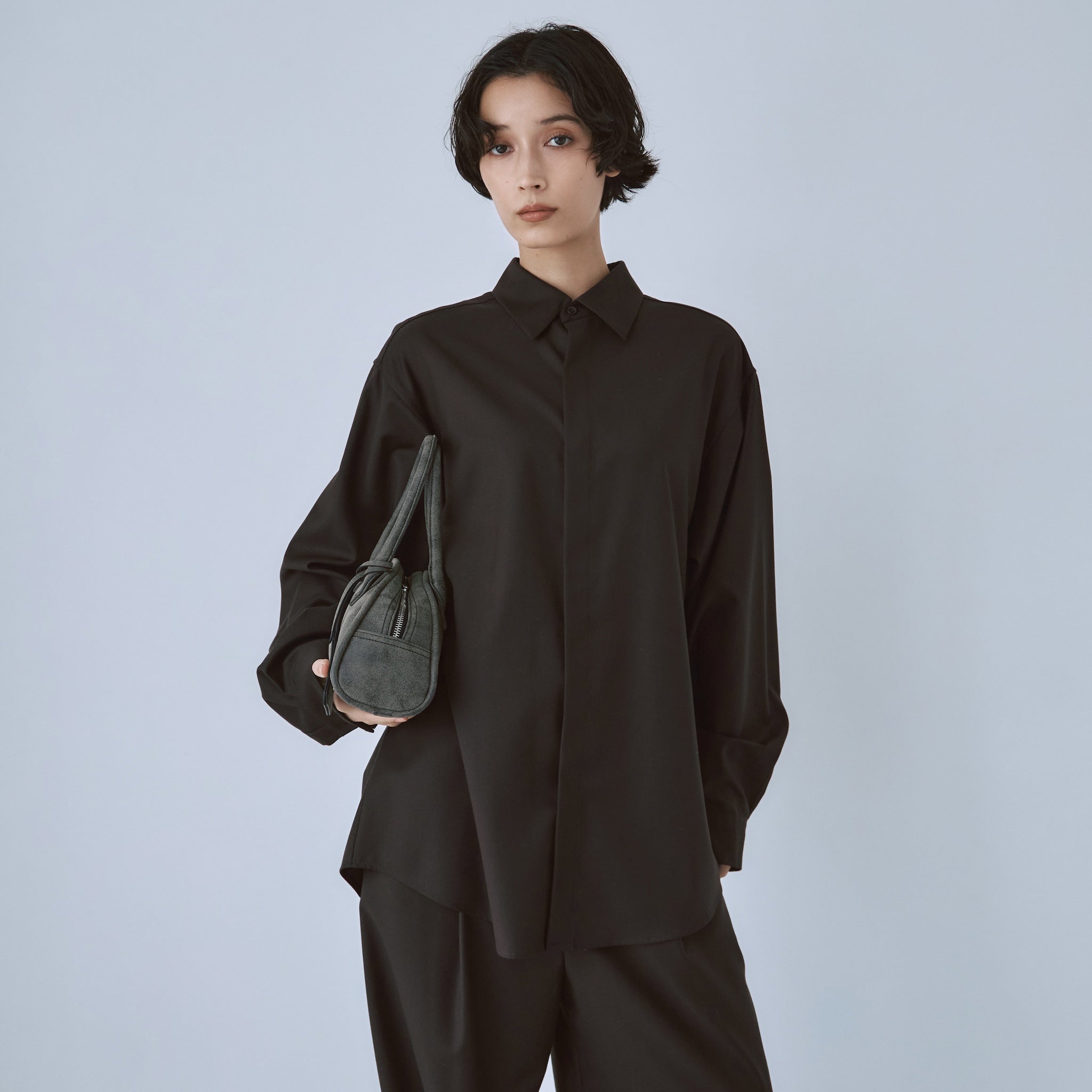 クリアーツイルLooseシャツ