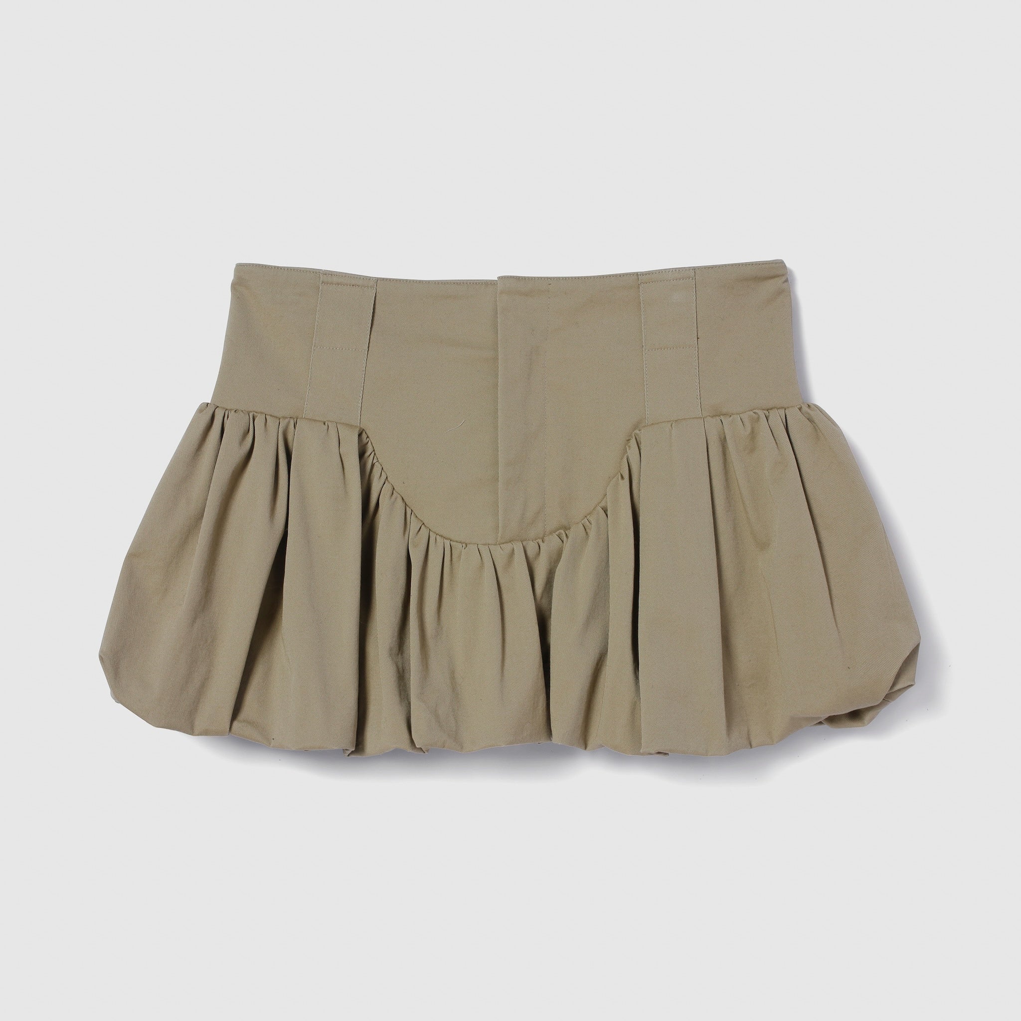 ローライズバルーンminiスカート